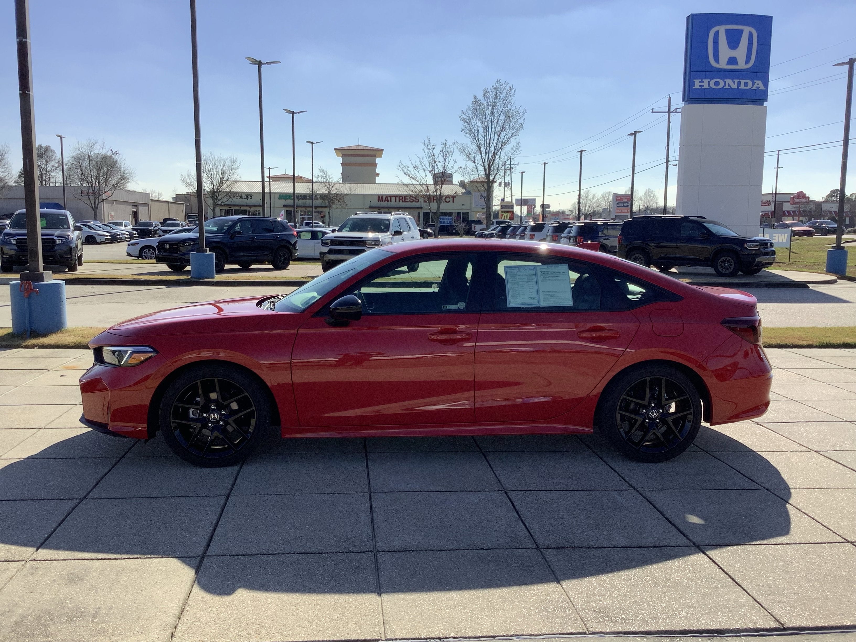 2025 Honda Civic Sedan Sport