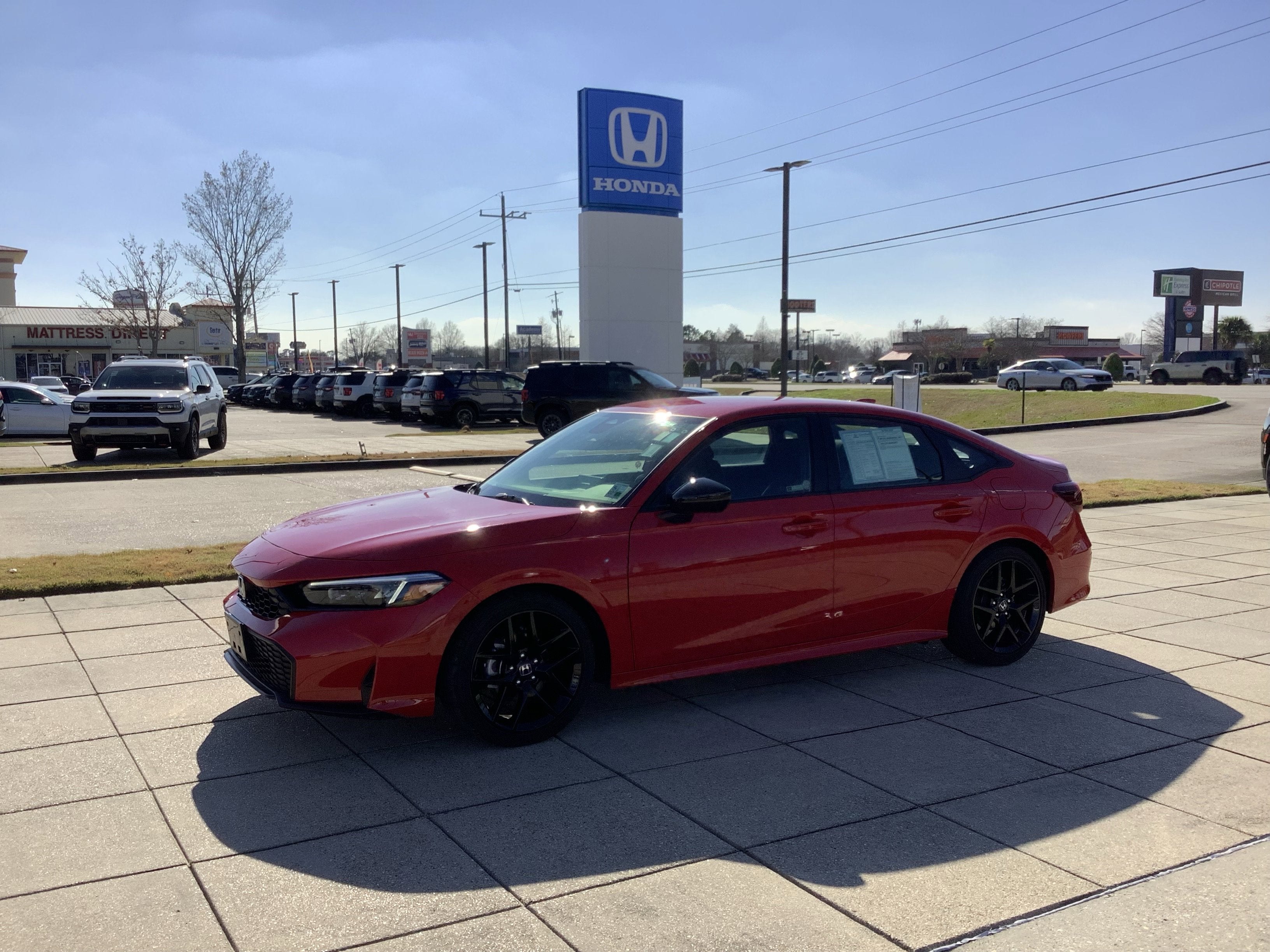 2025 Honda Civic Sedan Sport