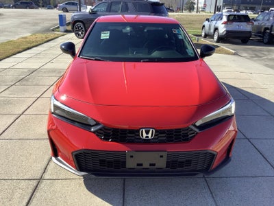 2025 Honda Civic Sedan Sport