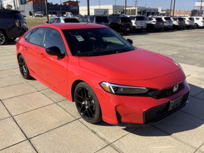 2025 Honda Civic Sedan Sport
