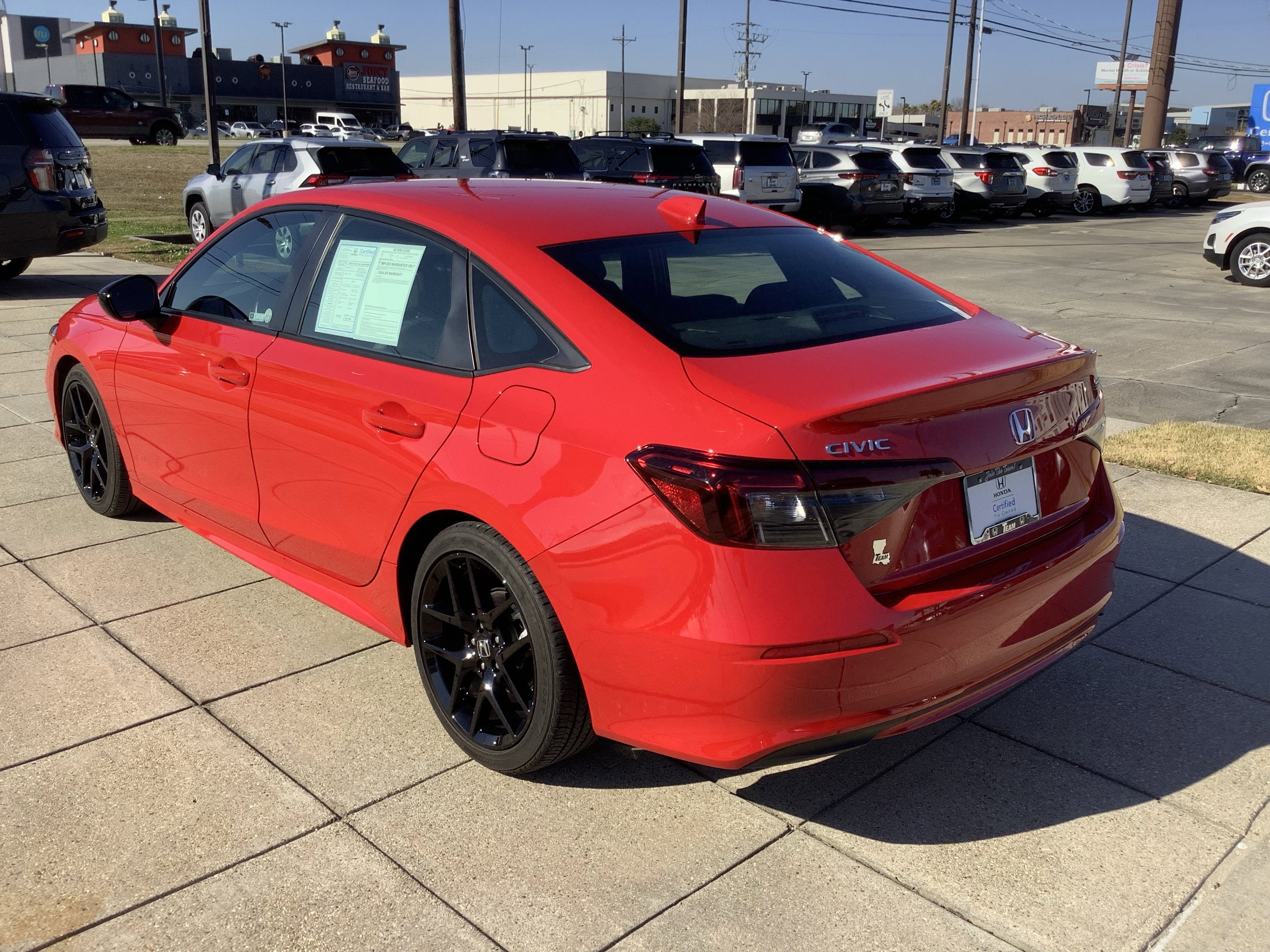 2025 Honda Civic Sedan Sport