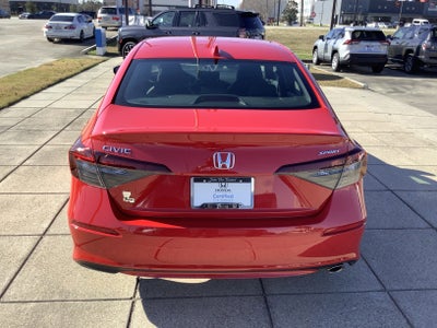 2025 Honda Civic Sedan Sport
