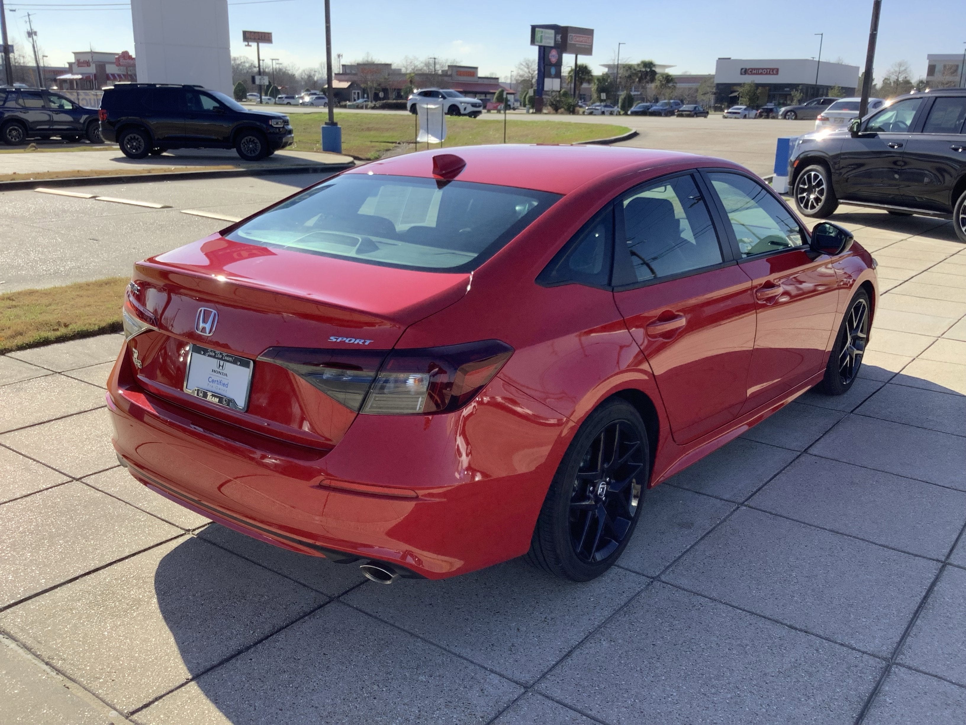 2025 Honda Civic Sedan Sport