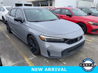 2025 Honda Civic Sedan Sport
