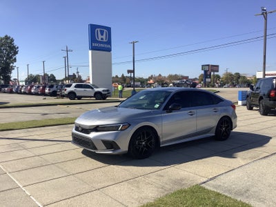 2023 Honda Civic Sedan Sport