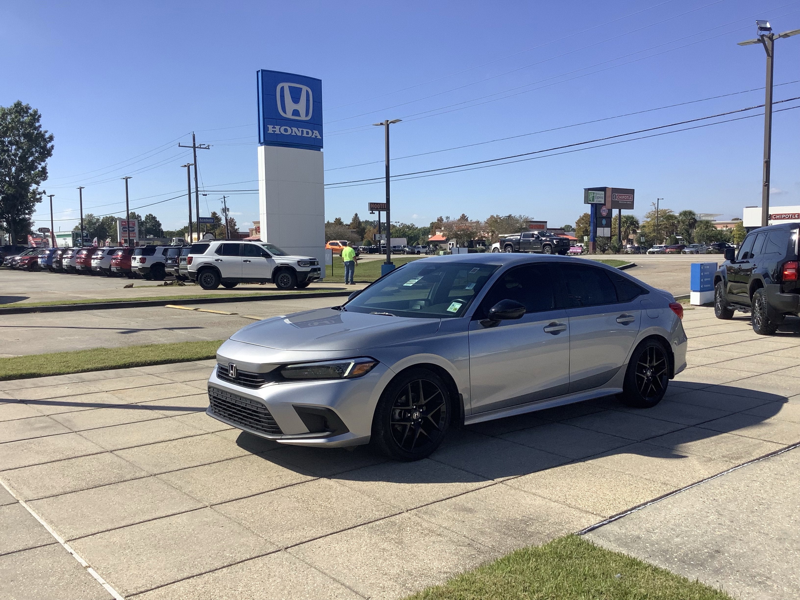 2023 Honda Civic Sedan Sport