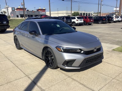 2023 Honda Civic Sedan Sport