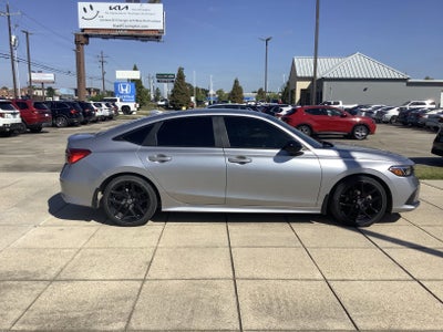 2023 Honda Civic Sedan Sport