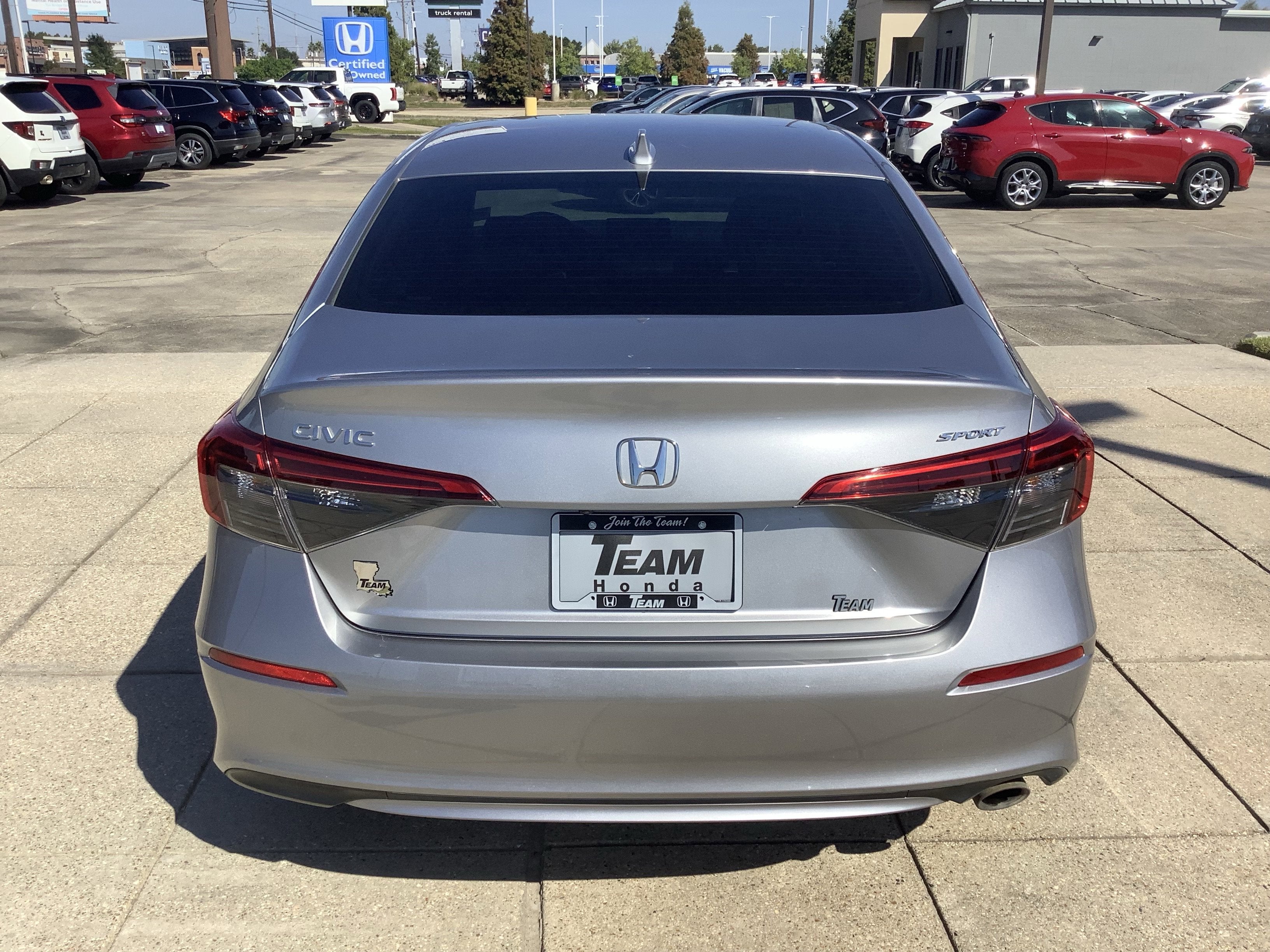 2023 Honda Civic Sedan Sport