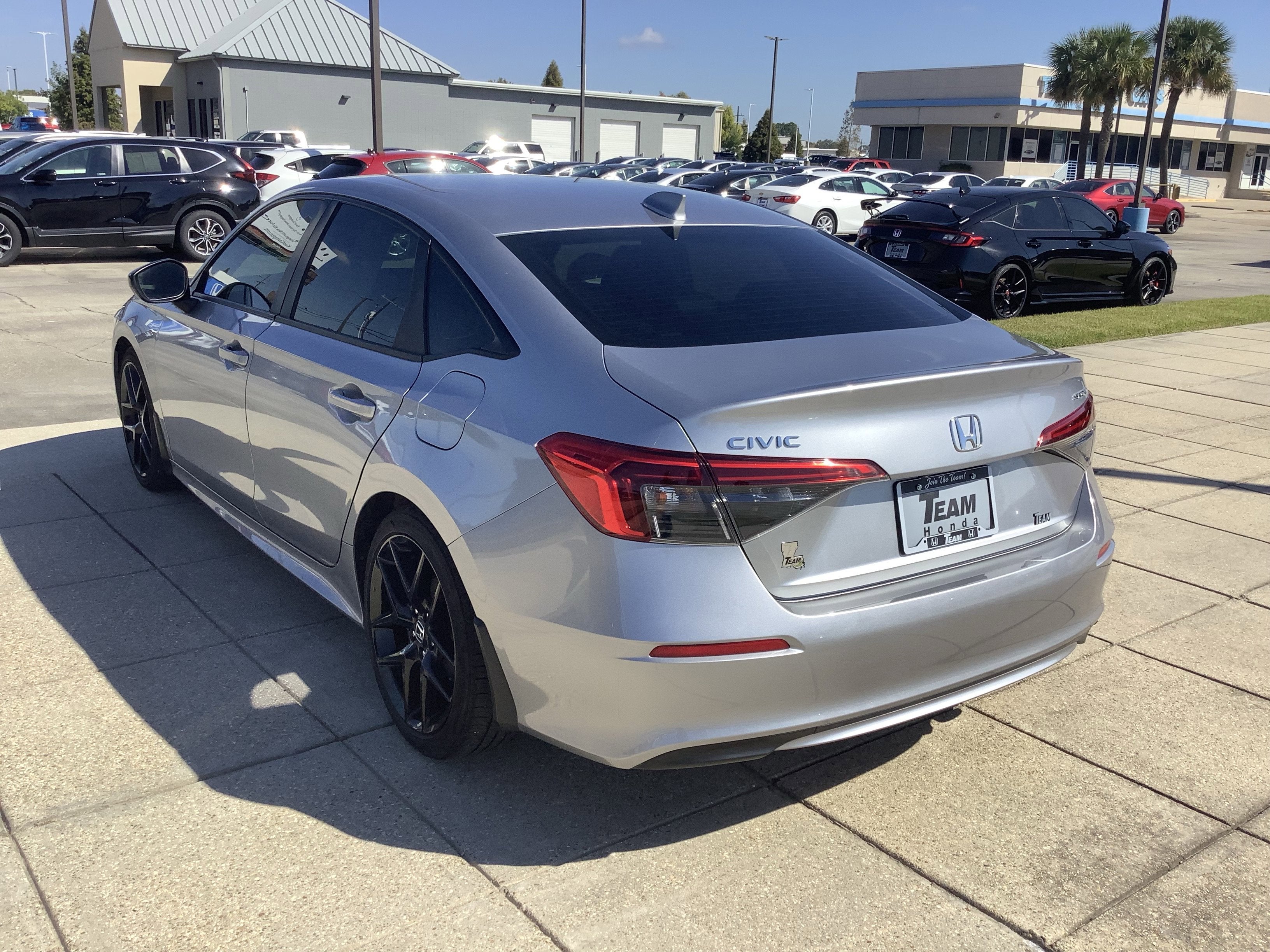 2023 Honda Civic Sedan Sport