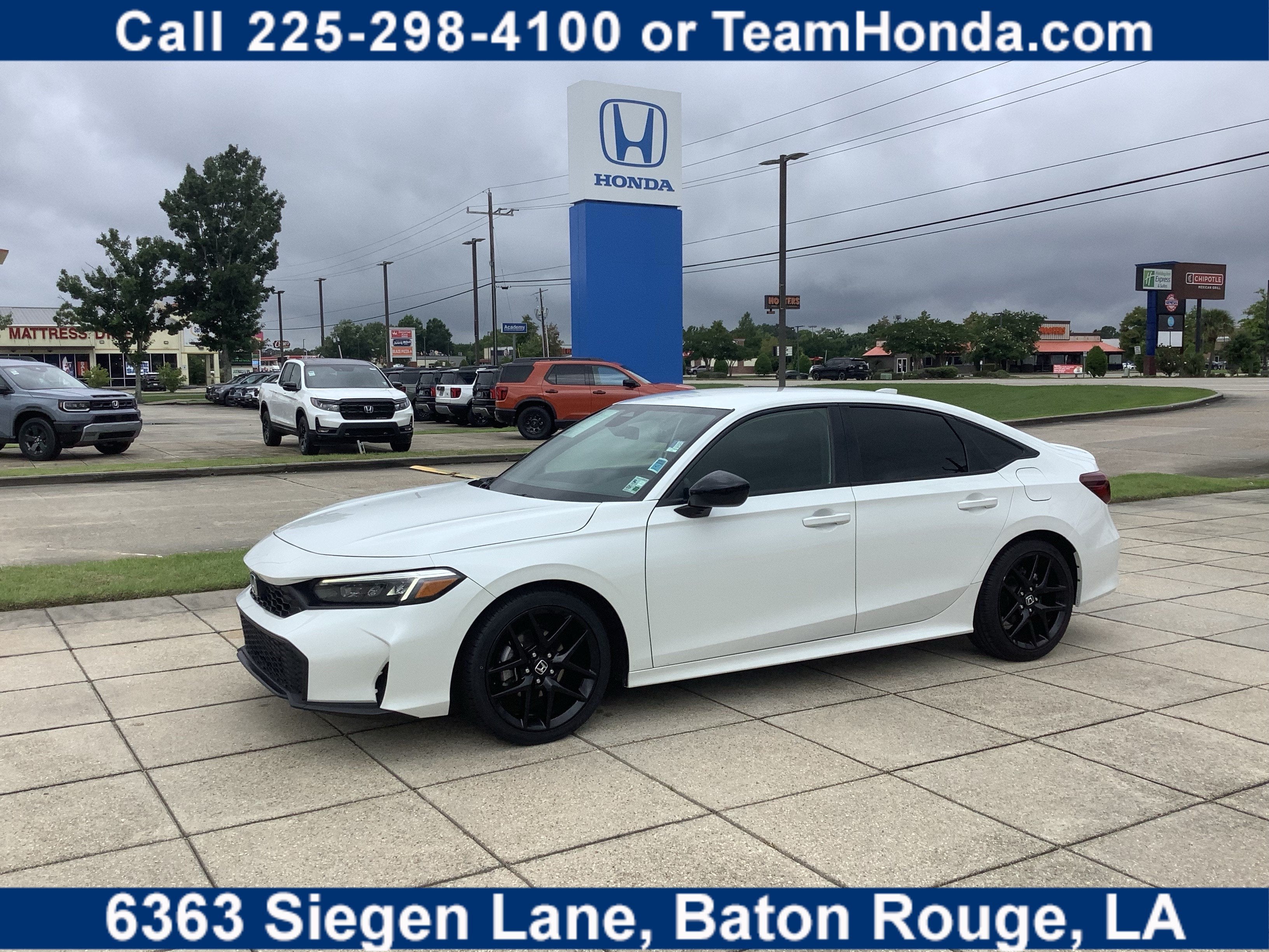 2025 Honda Civic Sedan Sport