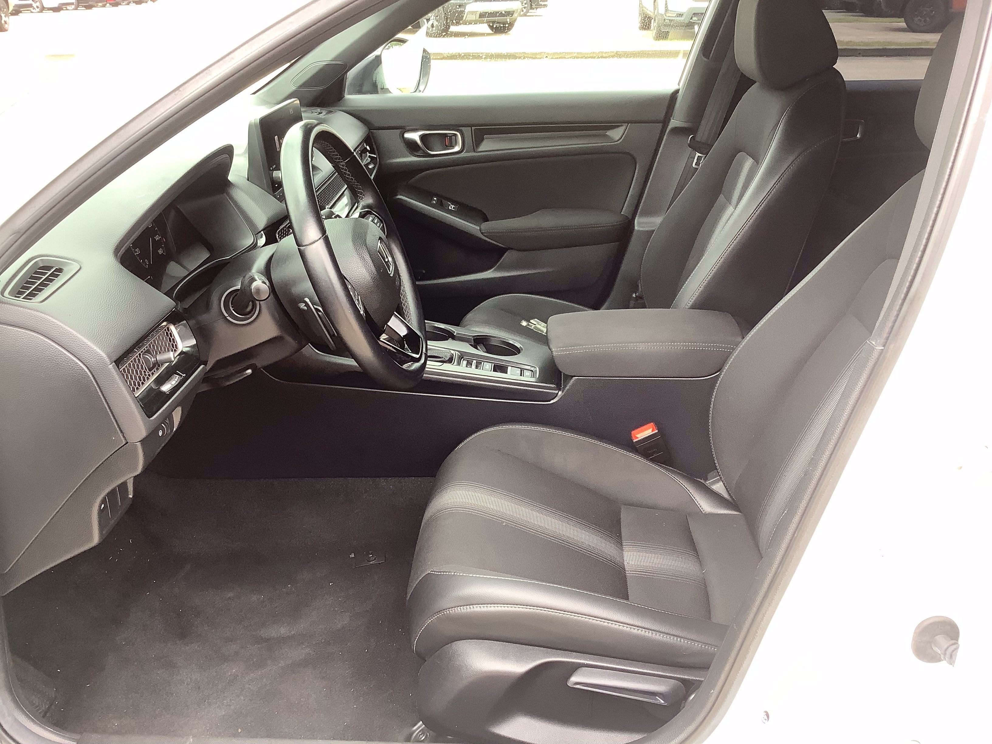 2025 Honda Civic Sedan Sport