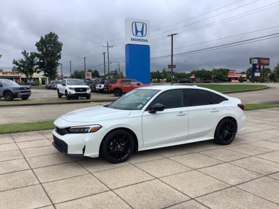 2025 Honda Civic Sedan Sport