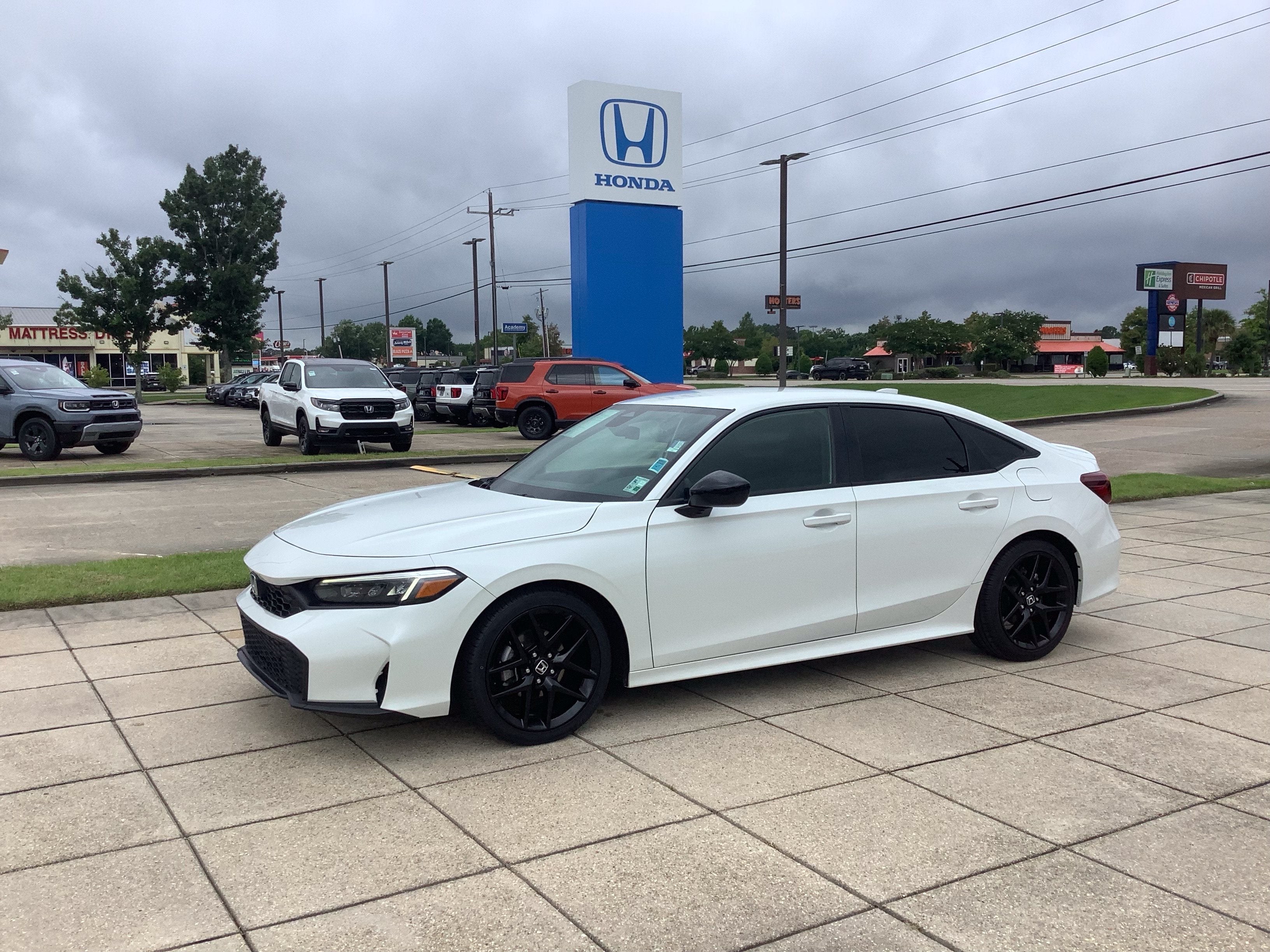 2025 Honda Civic Sedan Sport