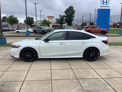 2025 Honda Civic Sedan Sport