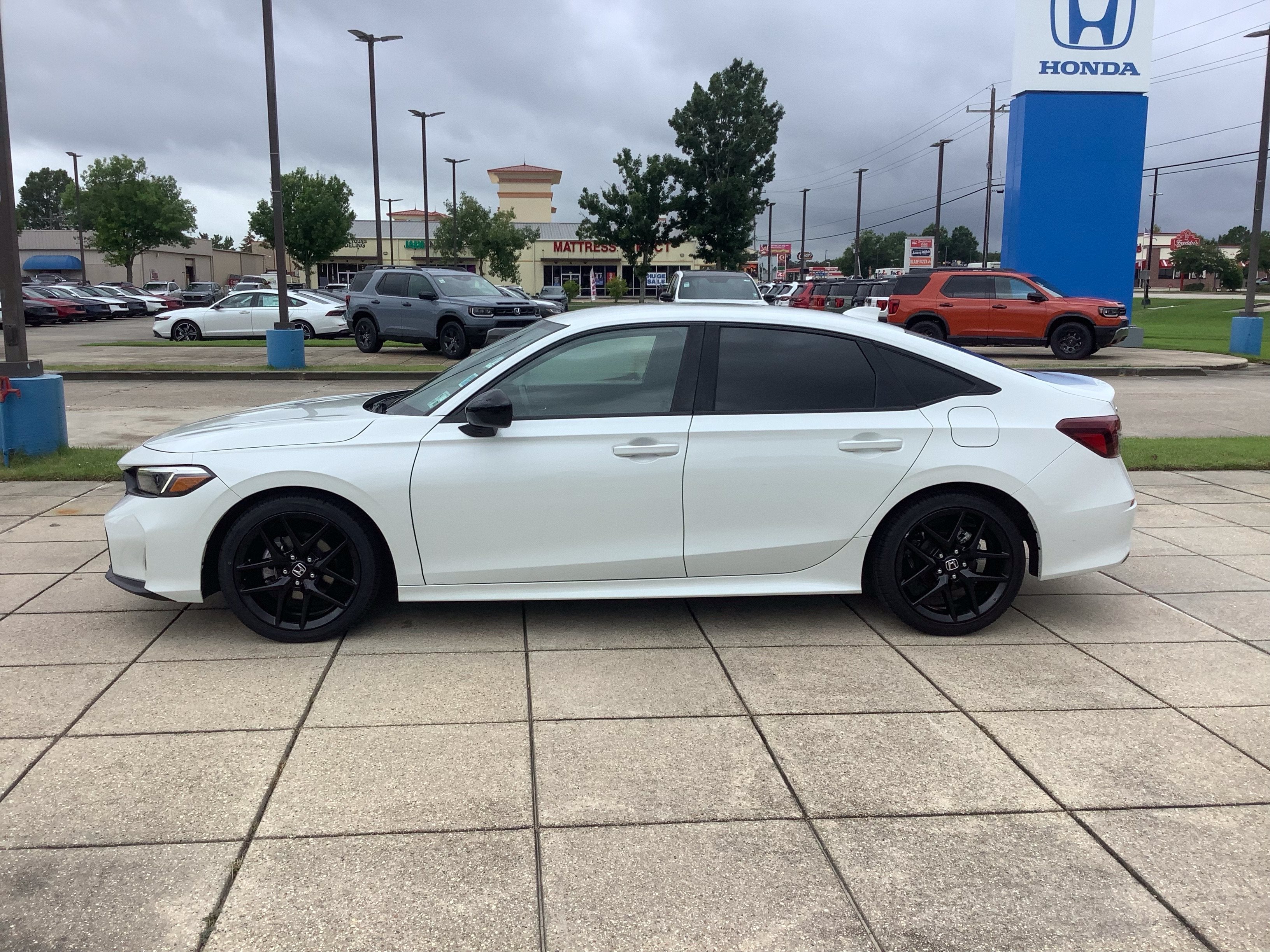 2025 Honda Civic Sedan Sport