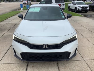 2025 Honda Civic Sedan Sport