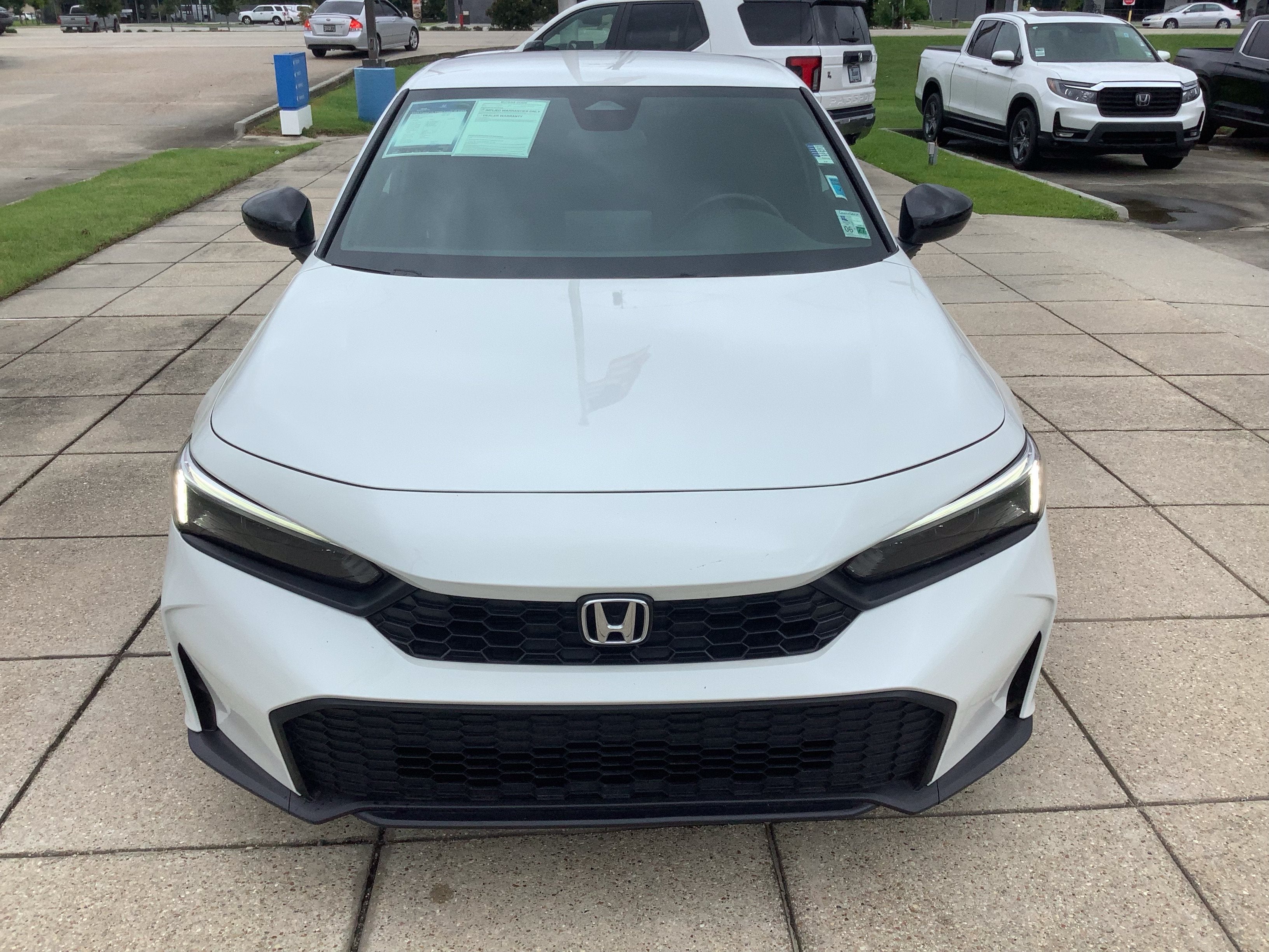 2025 Honda Civic Sedan Sport