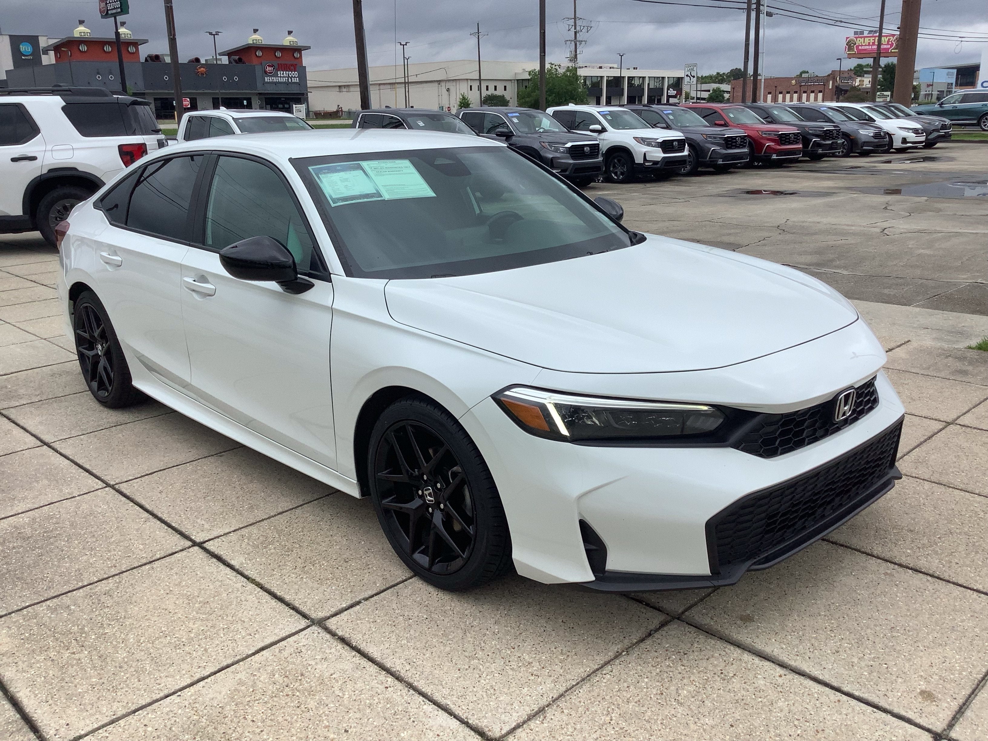 2025 Honda Civic Sedan Sport