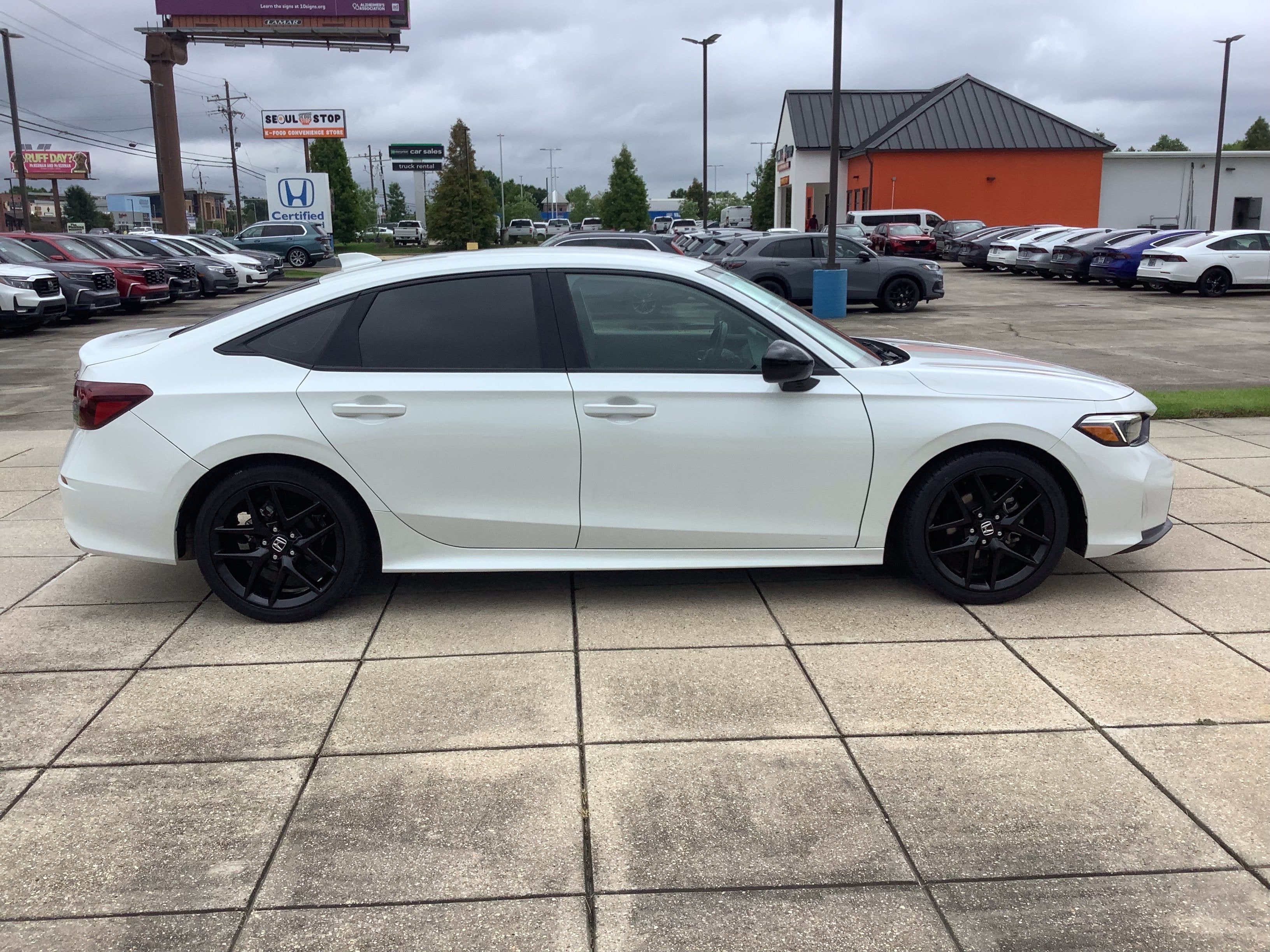 2025 Honda Civic Sedan Sport