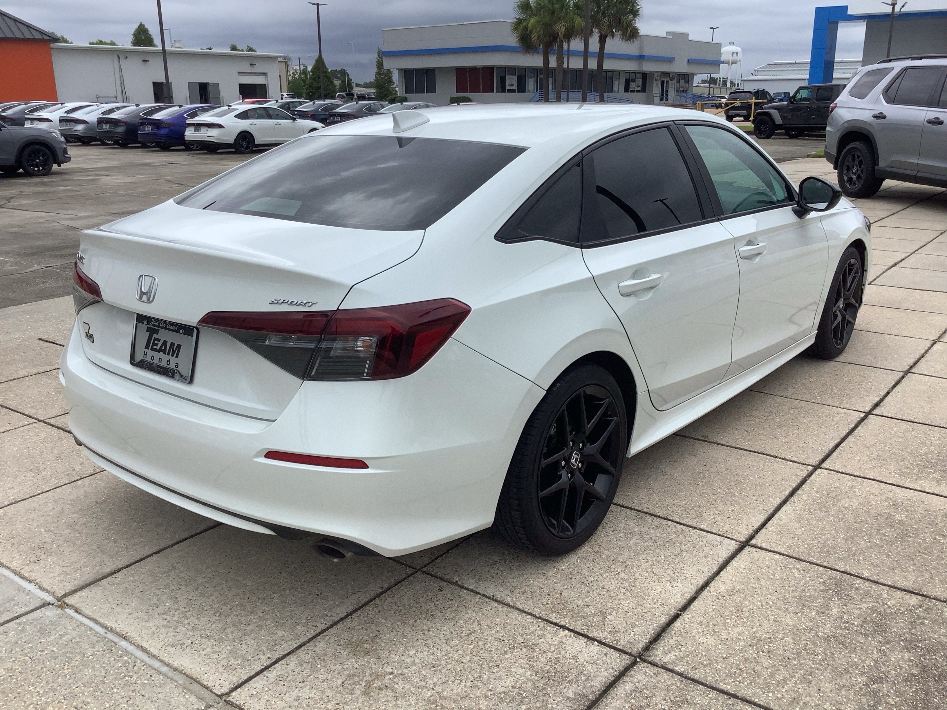 2025 Honda Civic Sedan Sport