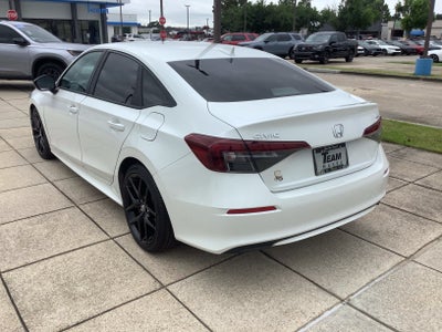 2025 Honda Civic Sedan Sport