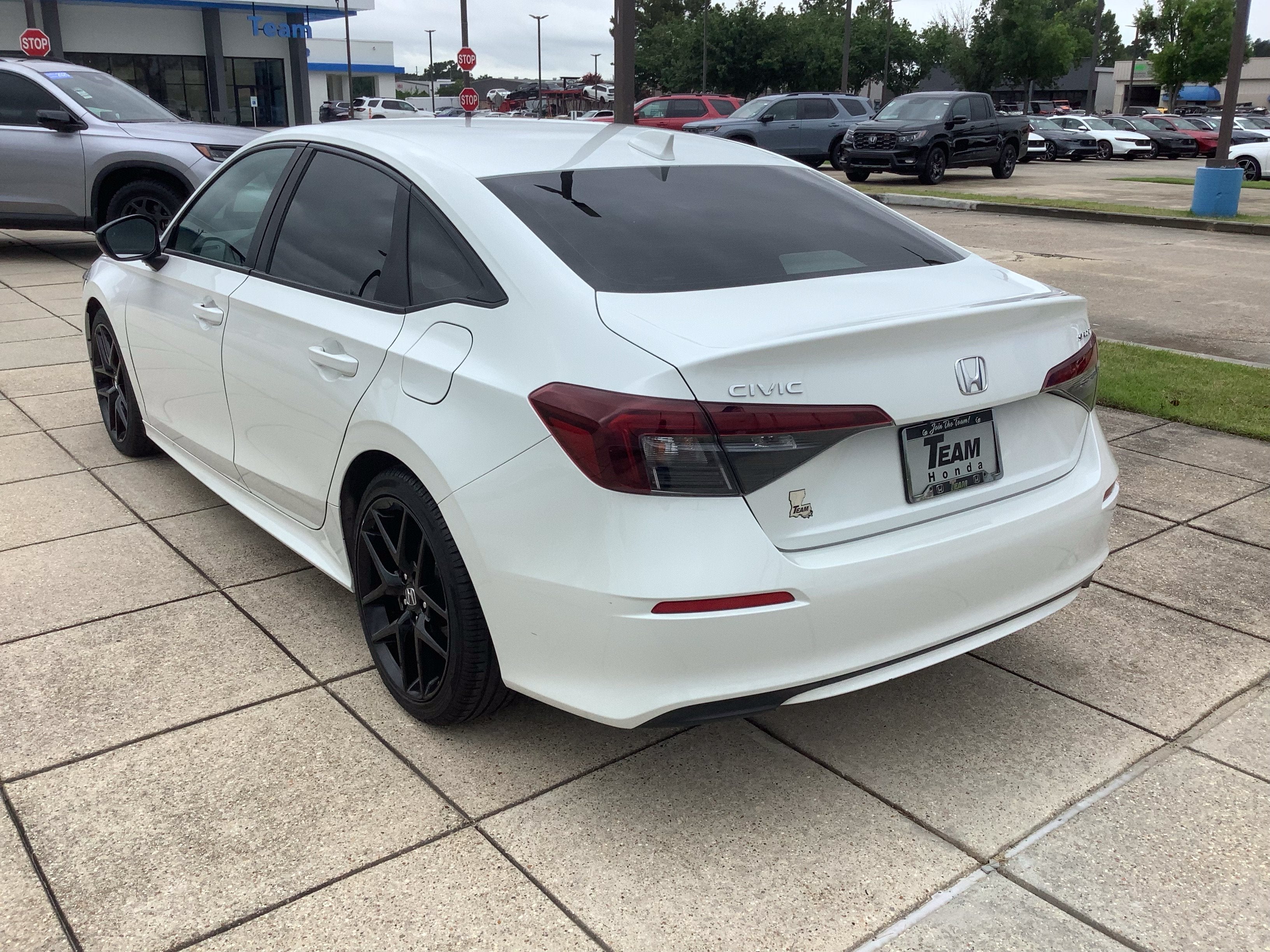 2025 Honda Civic Sedan Sport