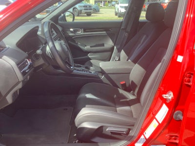 2025 Honda Civic Sedan Hybrid Sport