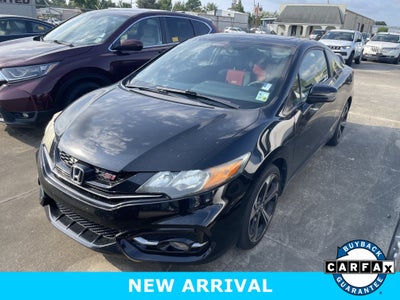 2015 Honda Civic Coupe Si