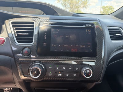 2015 Honda Civic Coupe Si