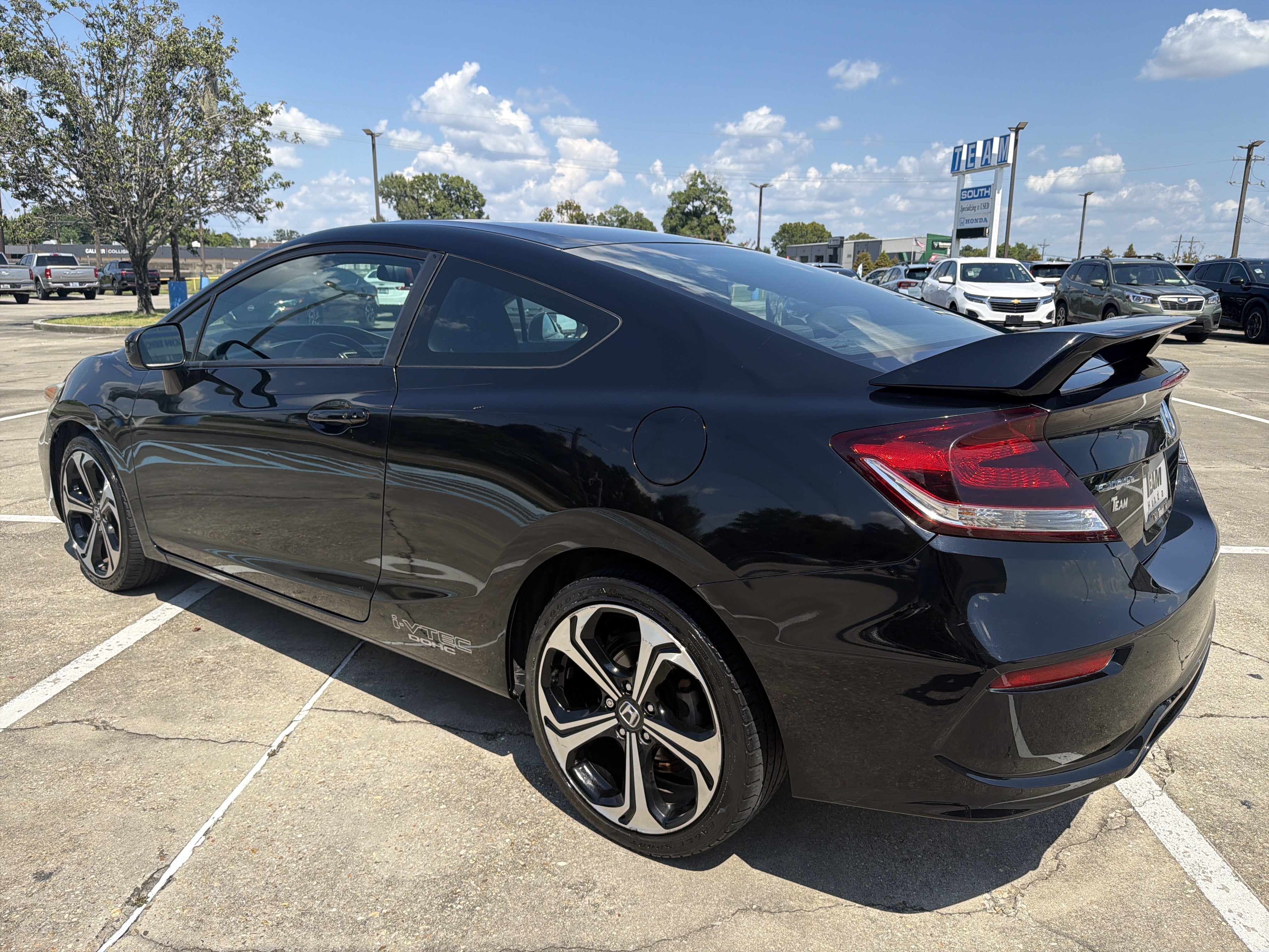 2015 Honda Civic Coupe Si