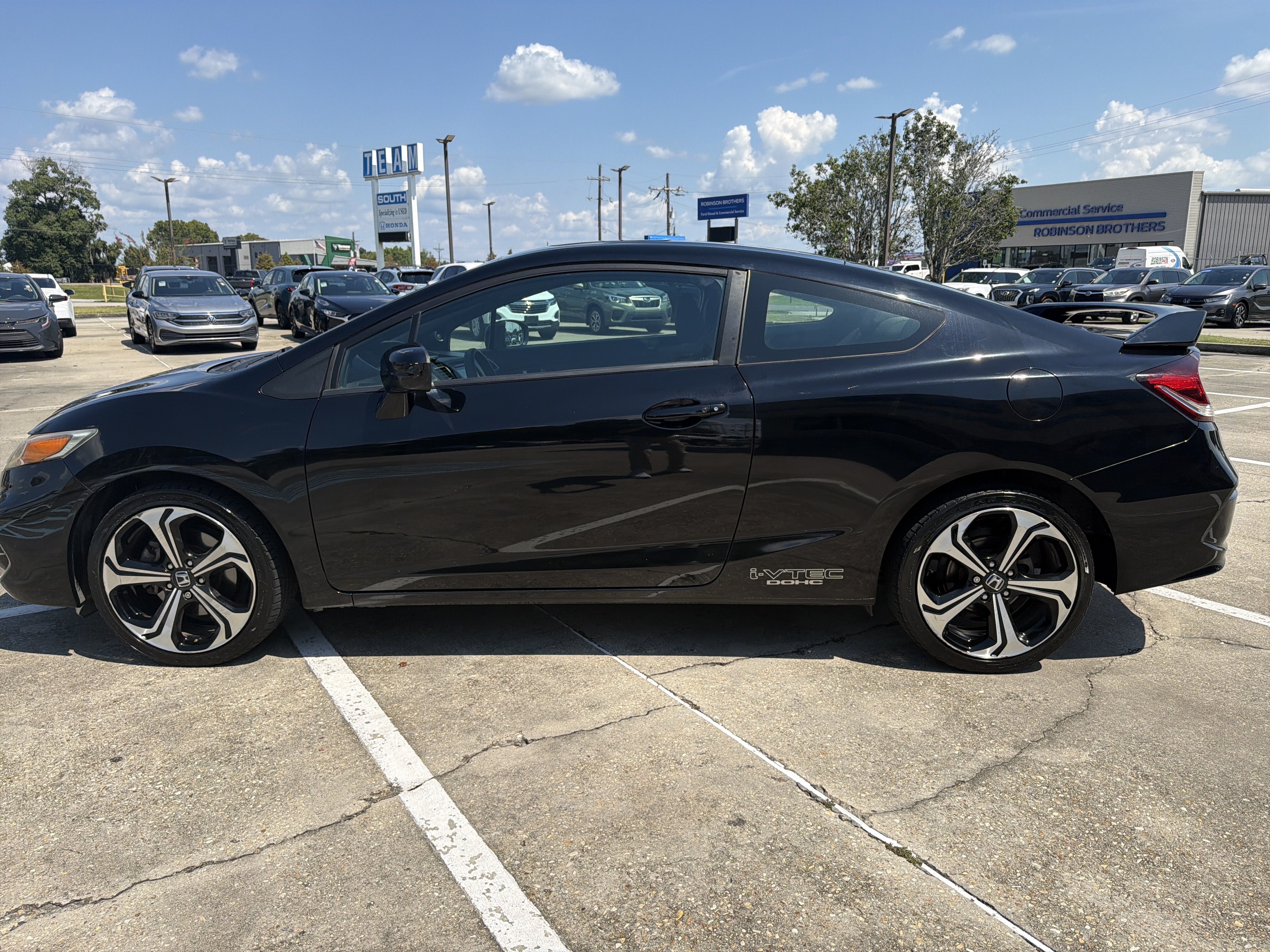 2015 Honda Civic Coupe Si