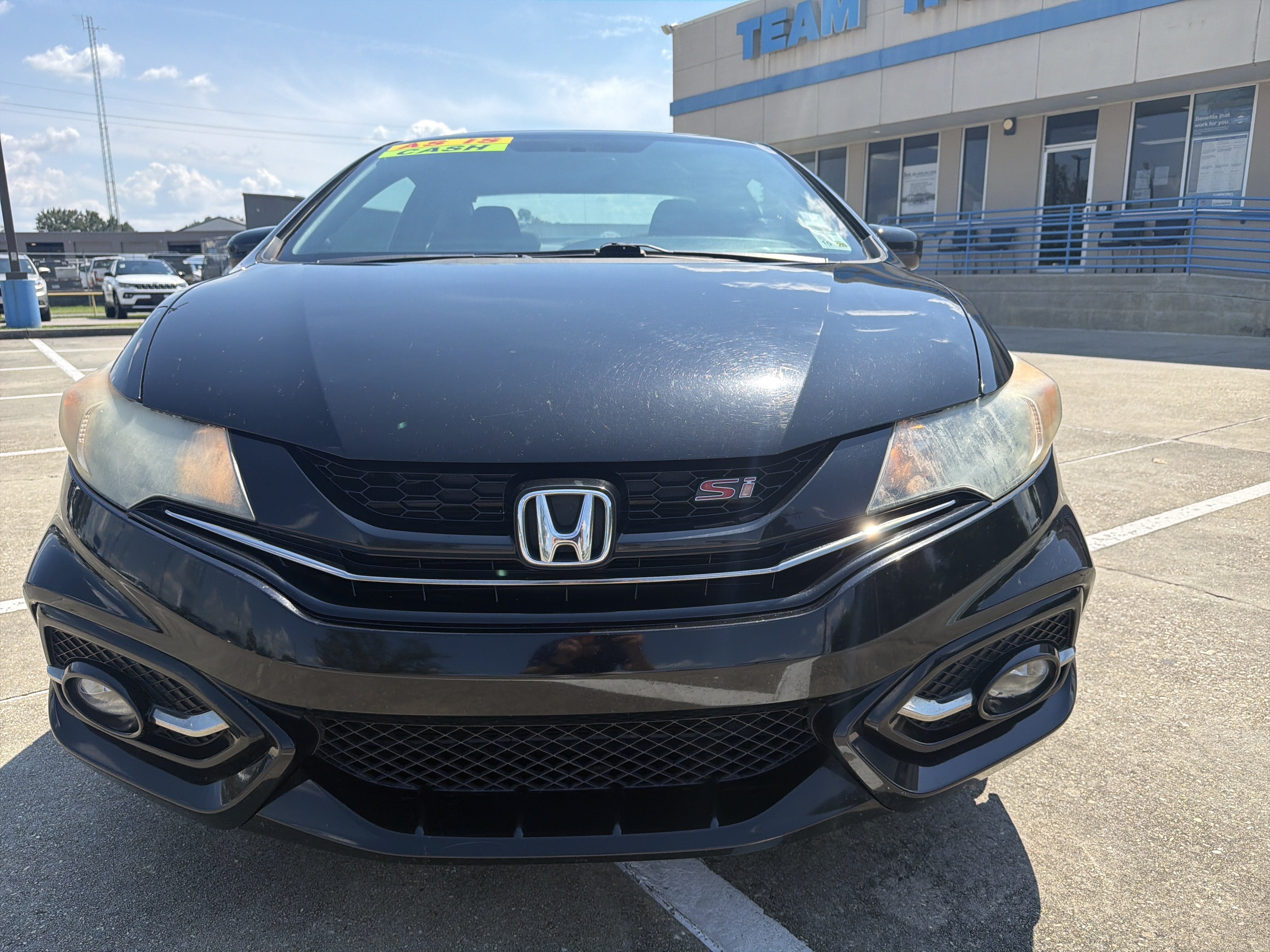 2015 Honda Civic Coupe Si