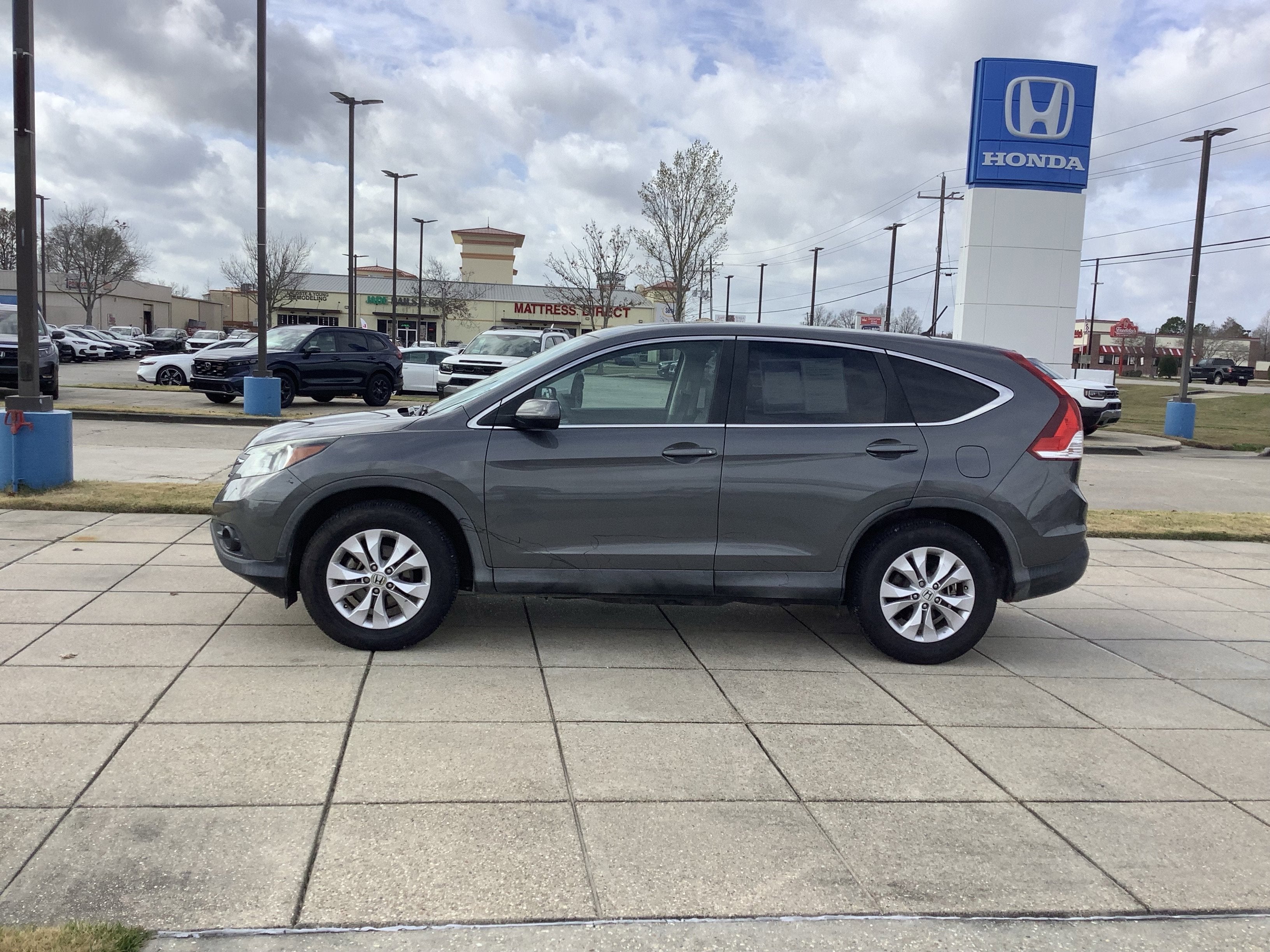 2014 Honda CR-V EX