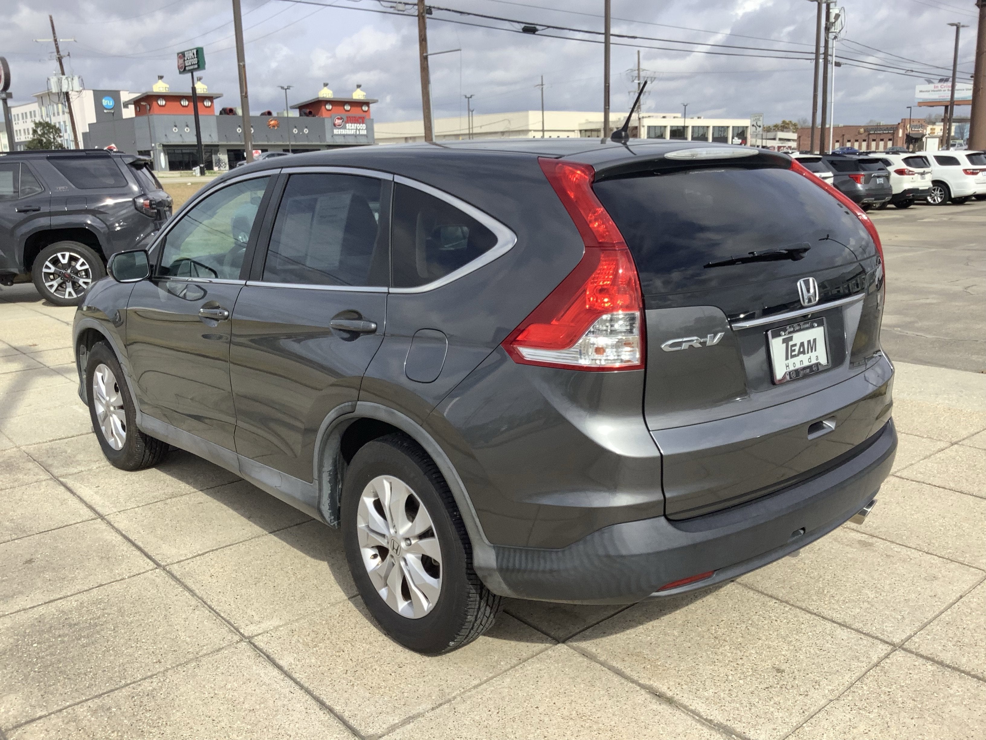 2014 Honda CR-V EX