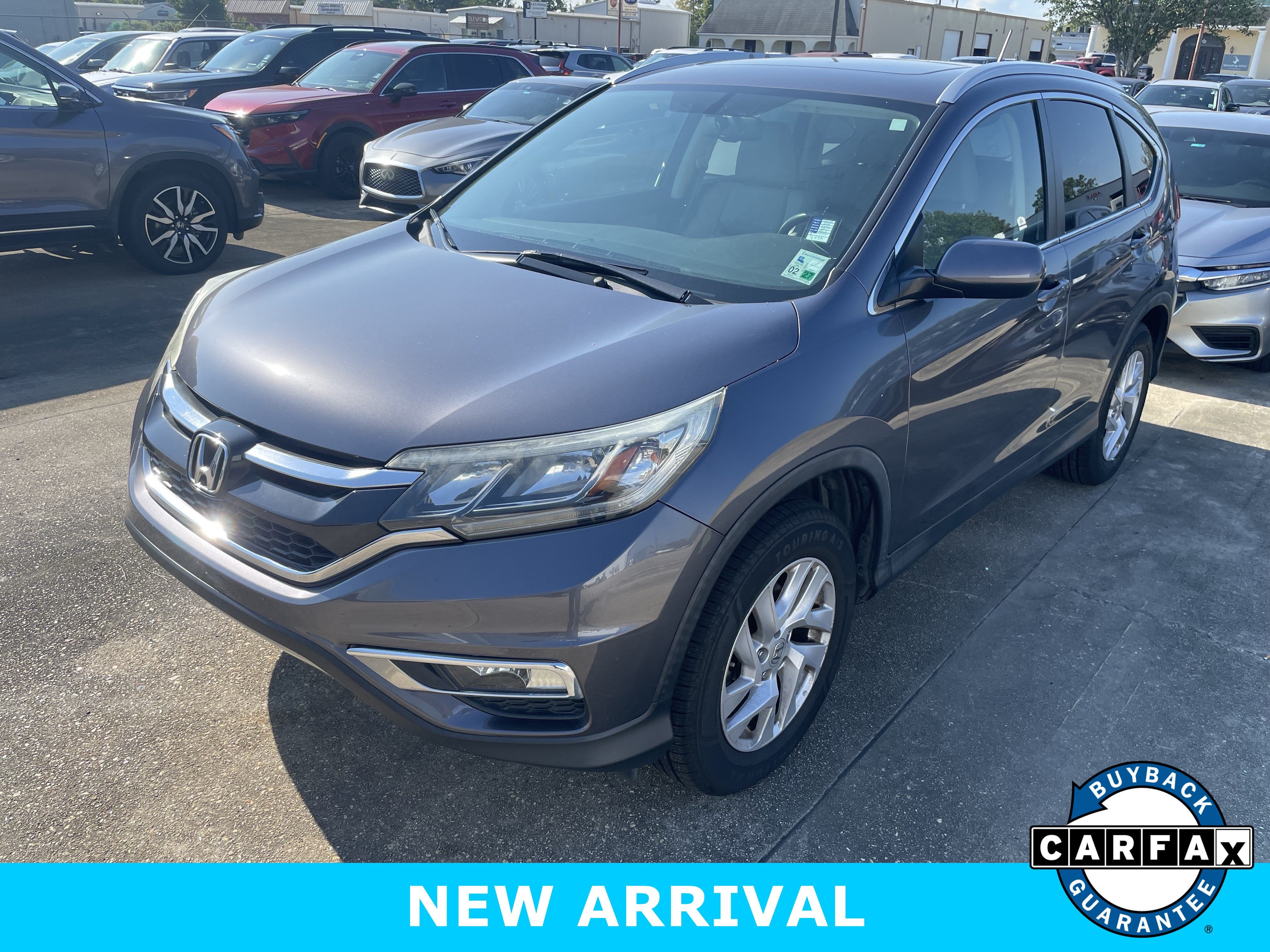 2016 Honda CR-V