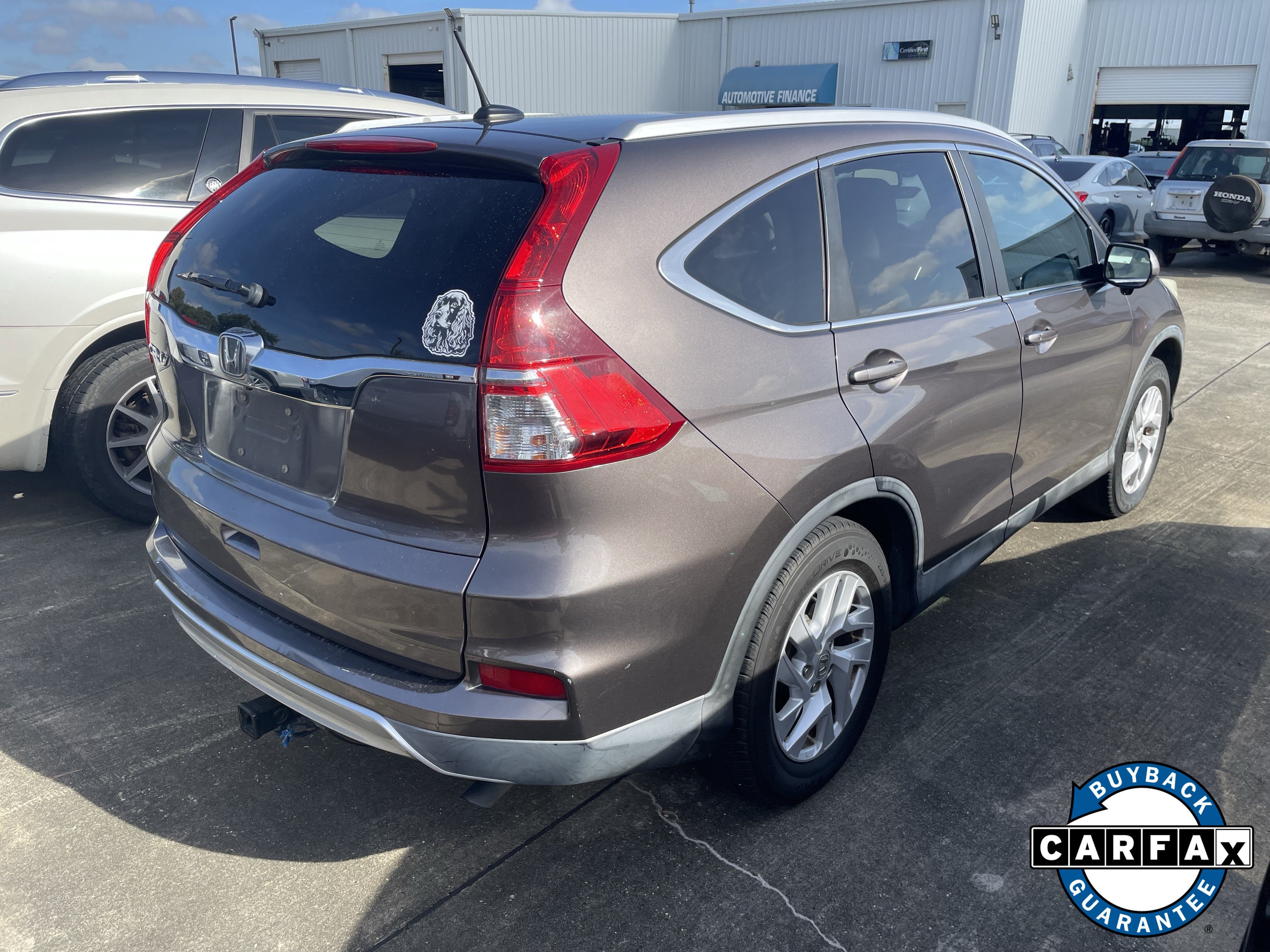 2015 Honda CR-V EX-L