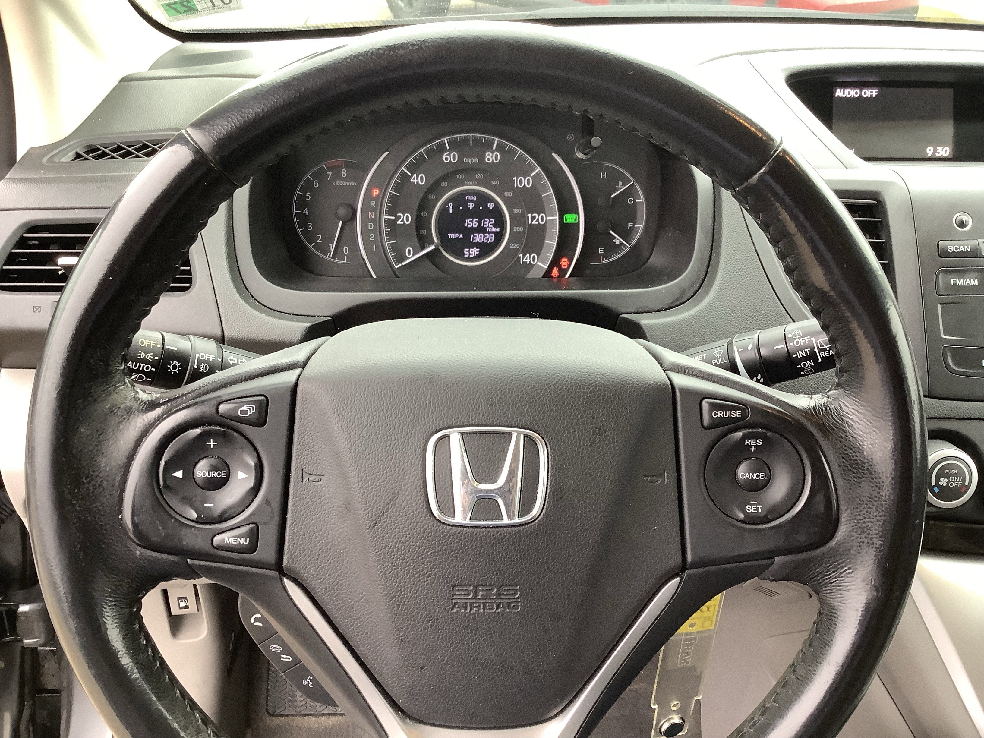 2013 Honda CR-V EX-L