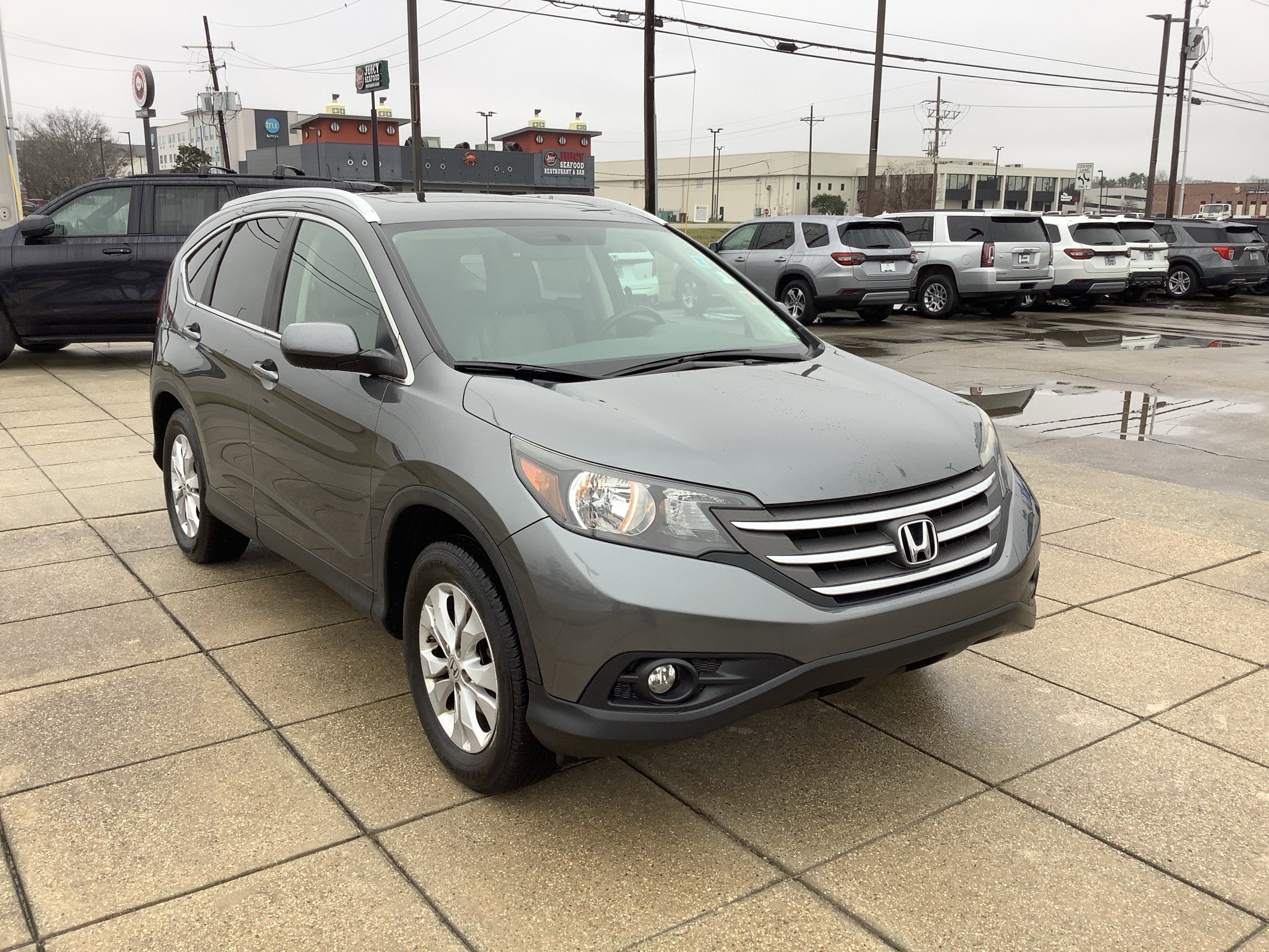 2013 Honda CR-V EX-L