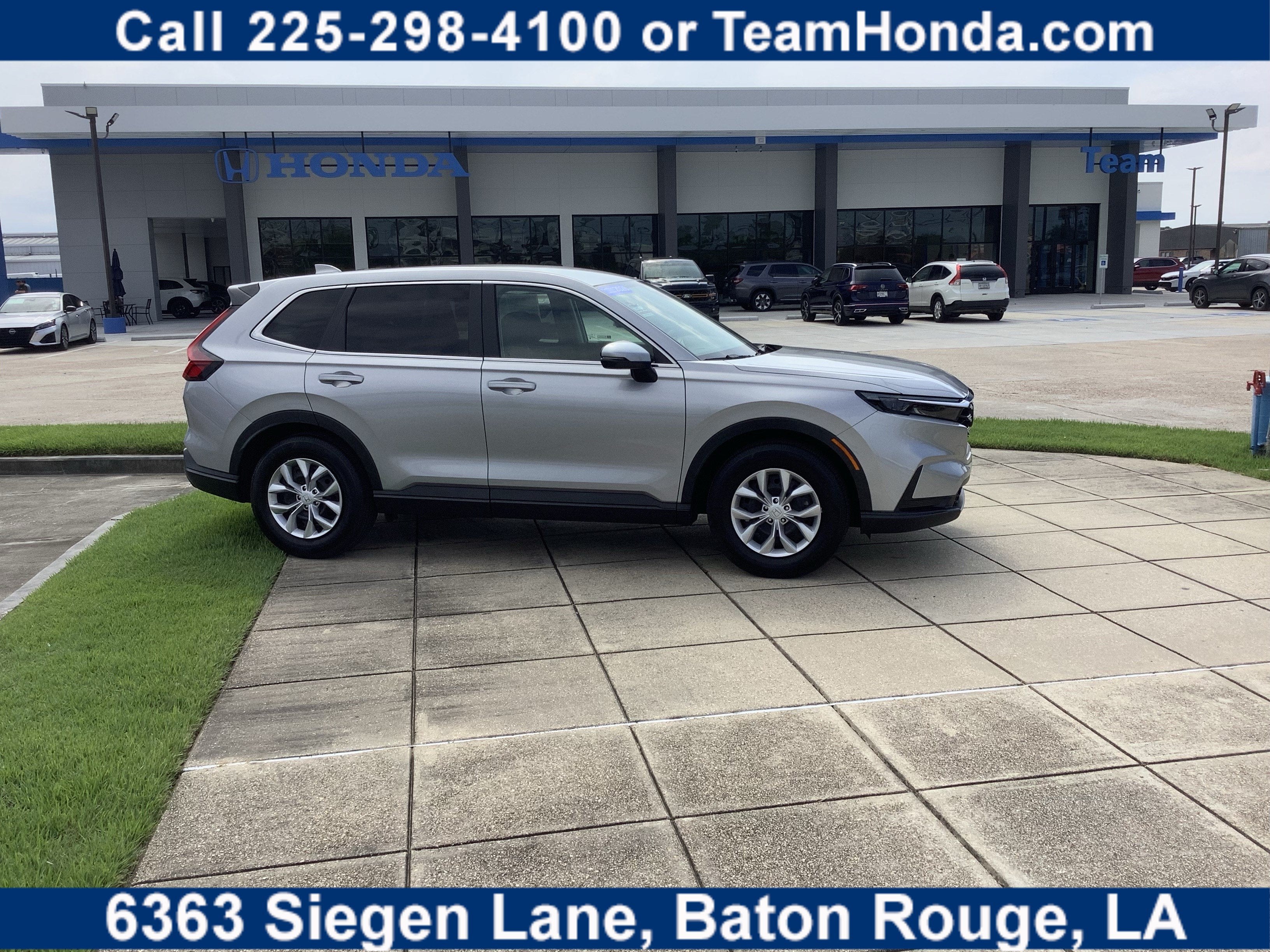 2026 Honda CR-V LX