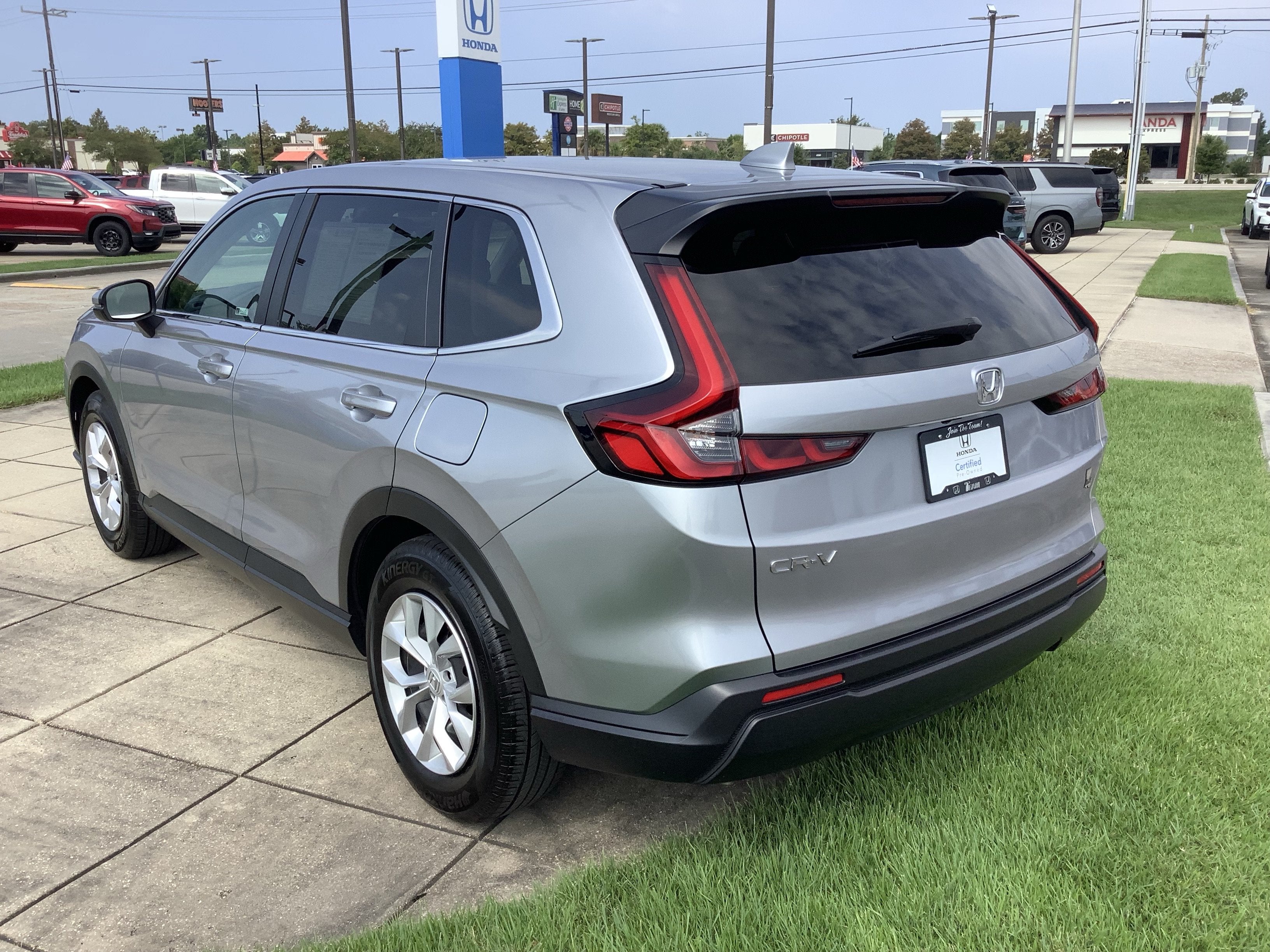 2026 Honda CR-V LX