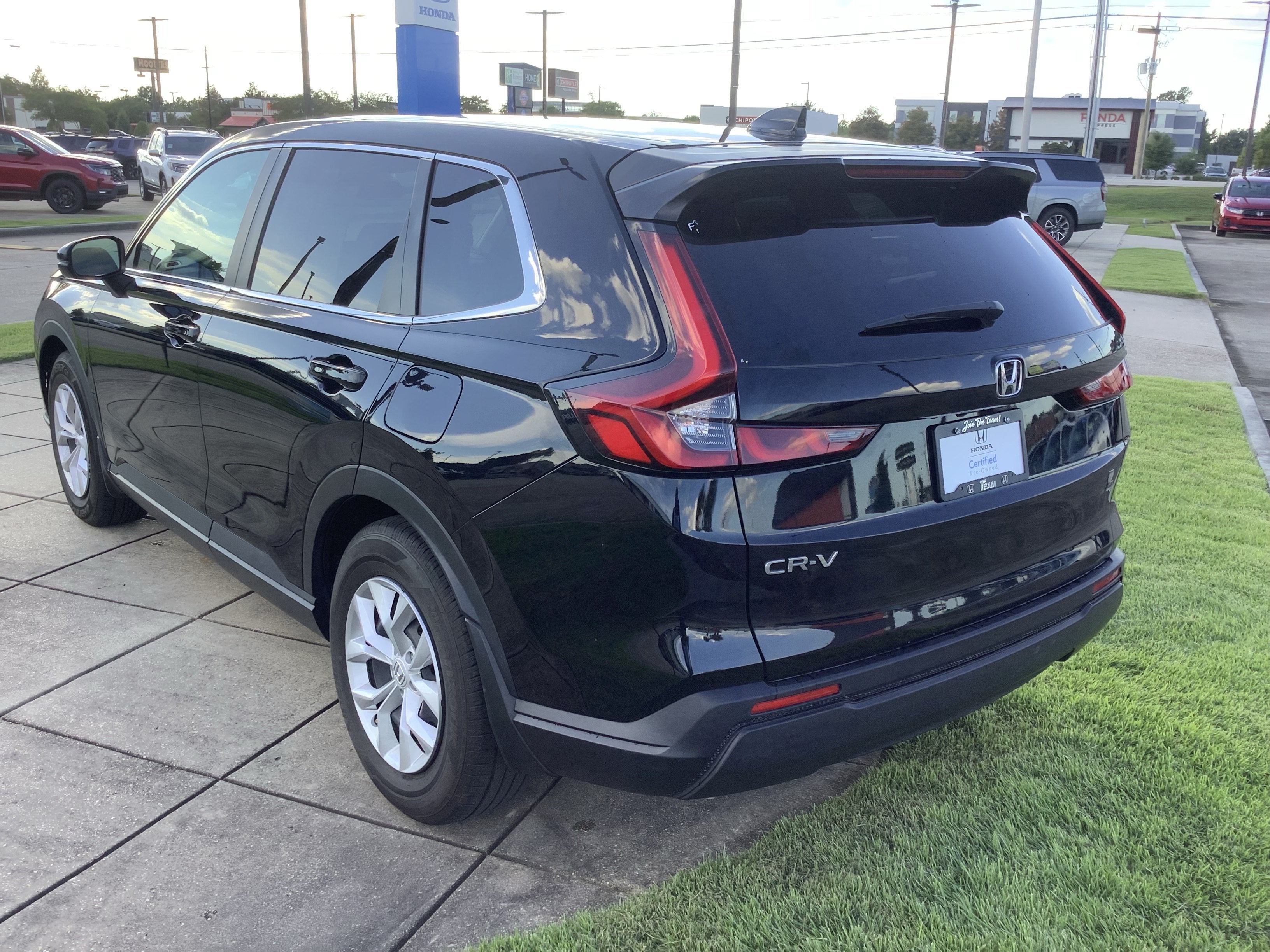 2025 Honda CR-V LX