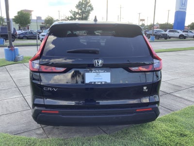 2025 Honda CR-V LX