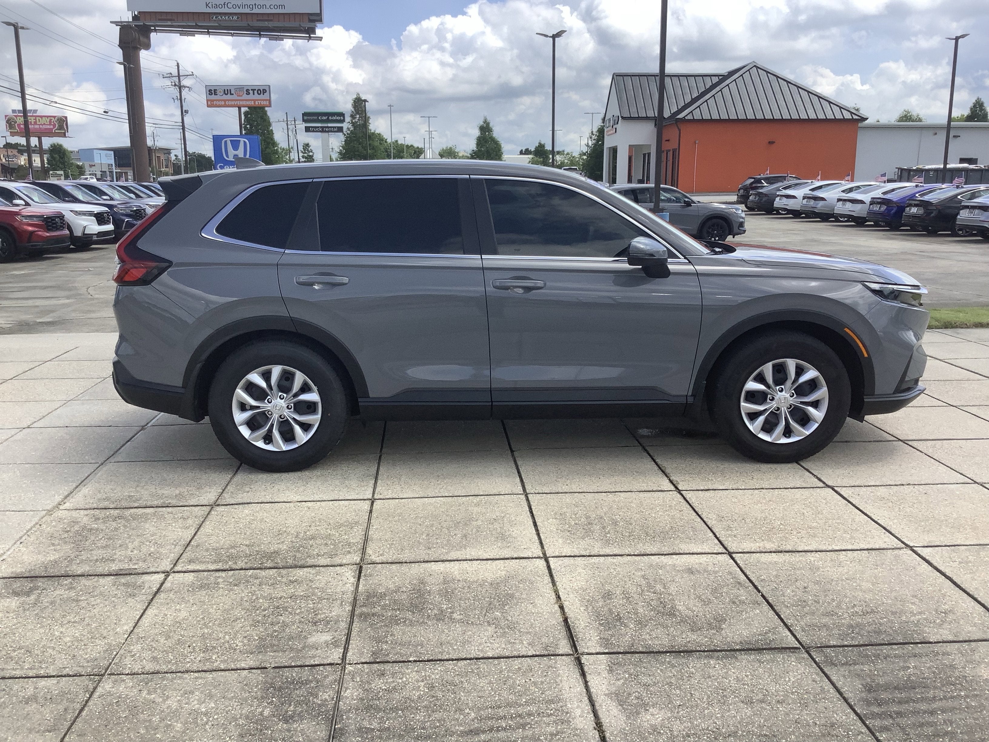 2025 Honda CR-V LX