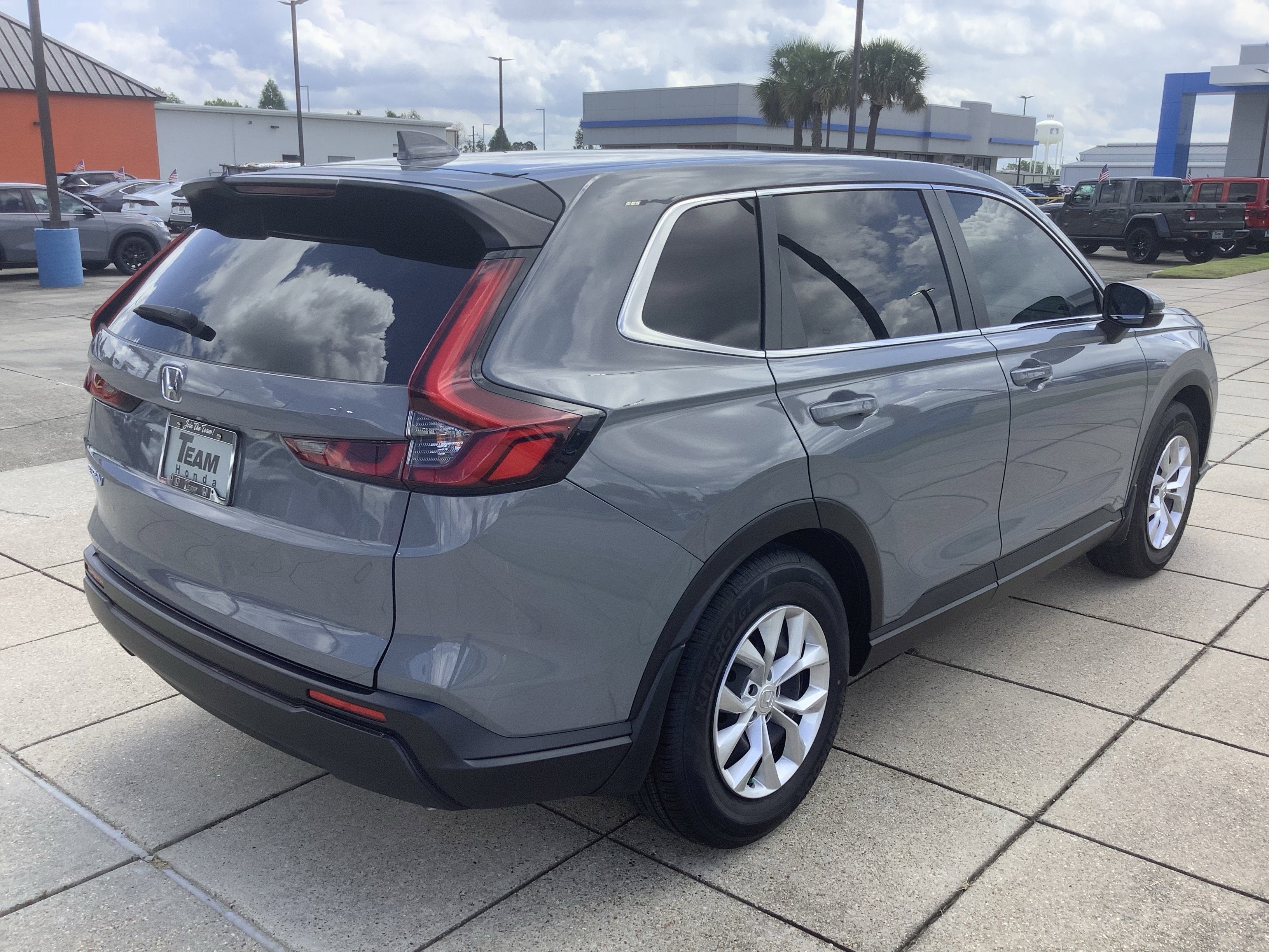 2025 Honda CR-V LX