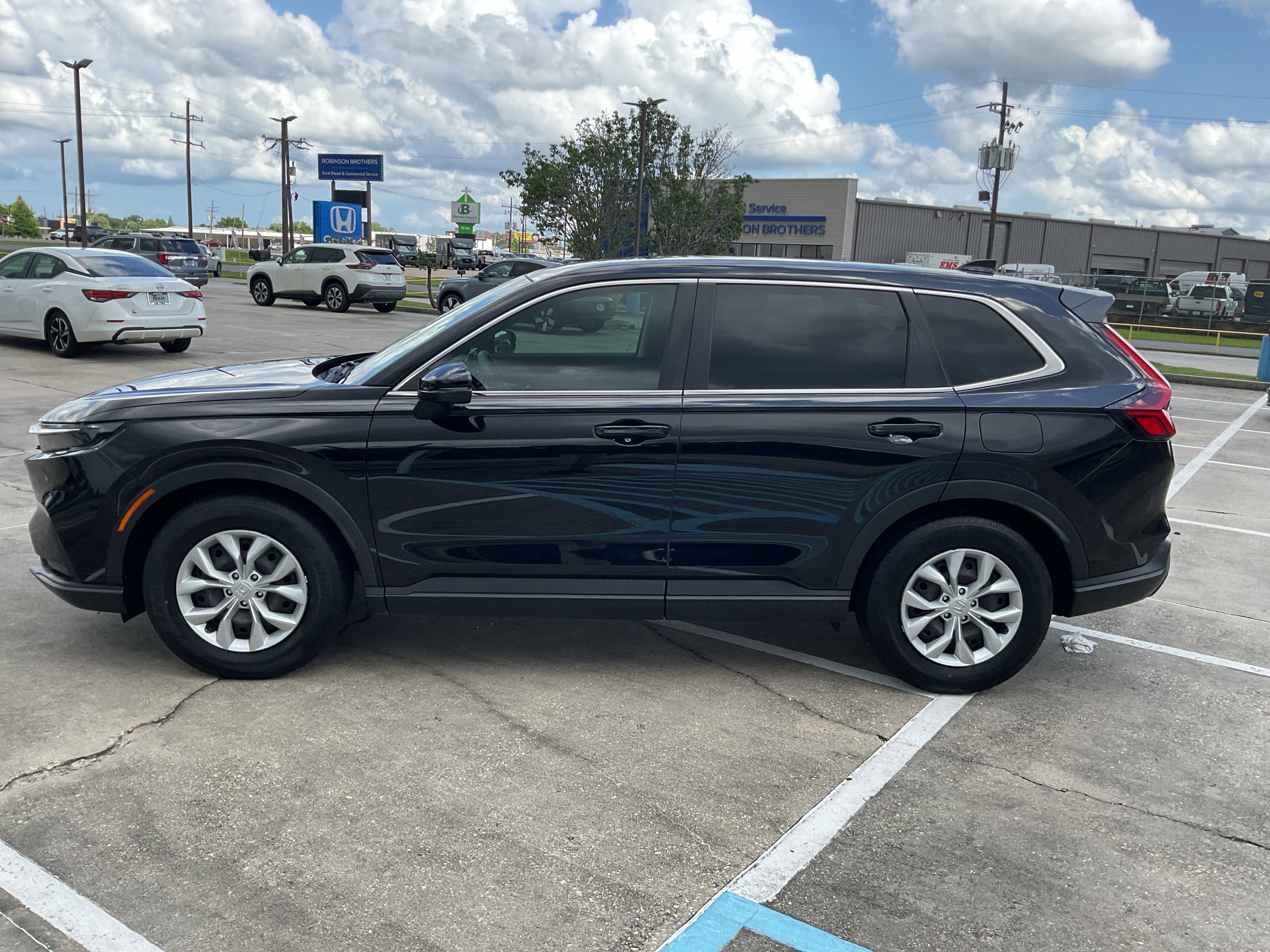 2024 Honda CR-V LX