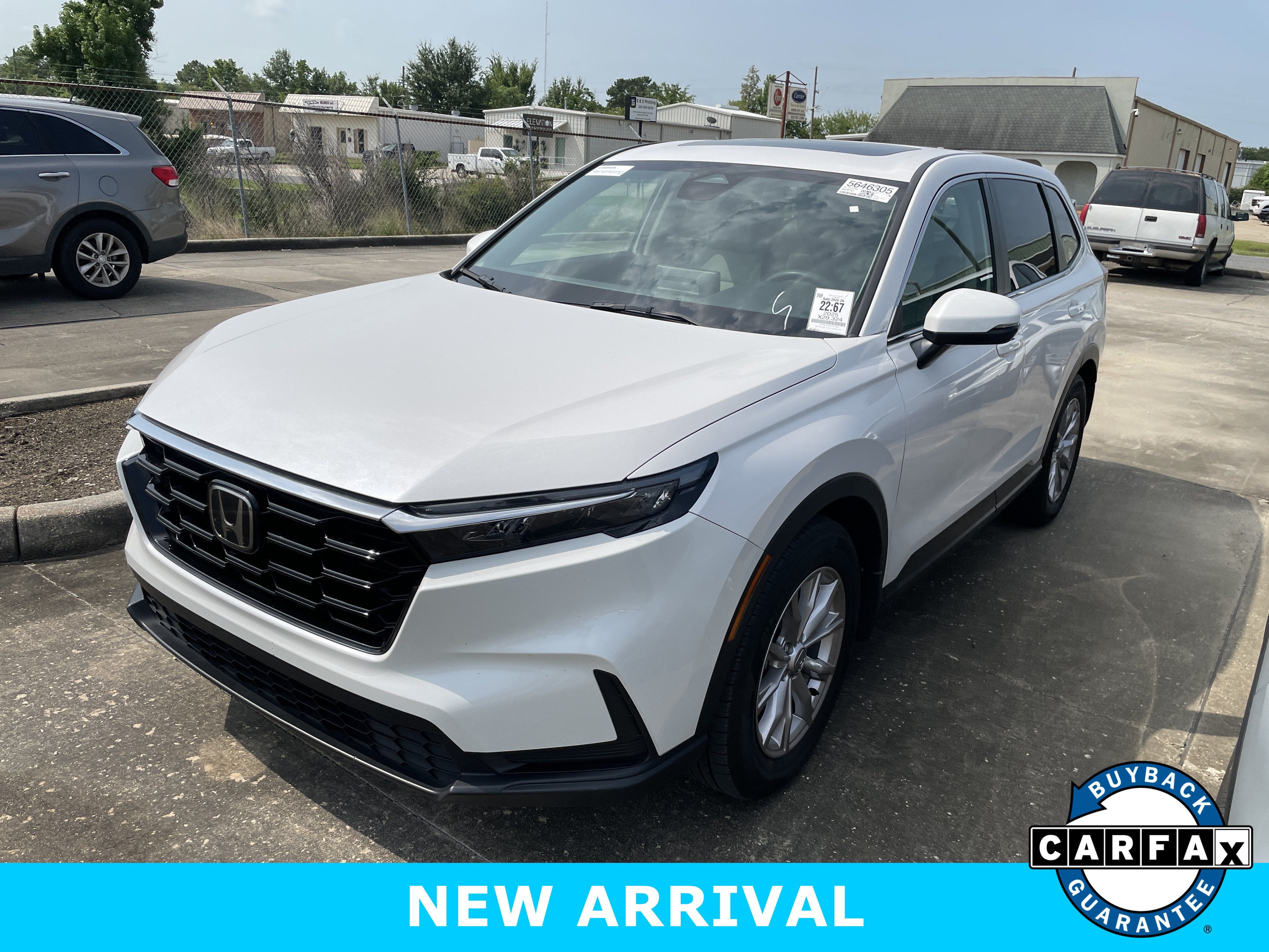 2025 Honda CR-V EX