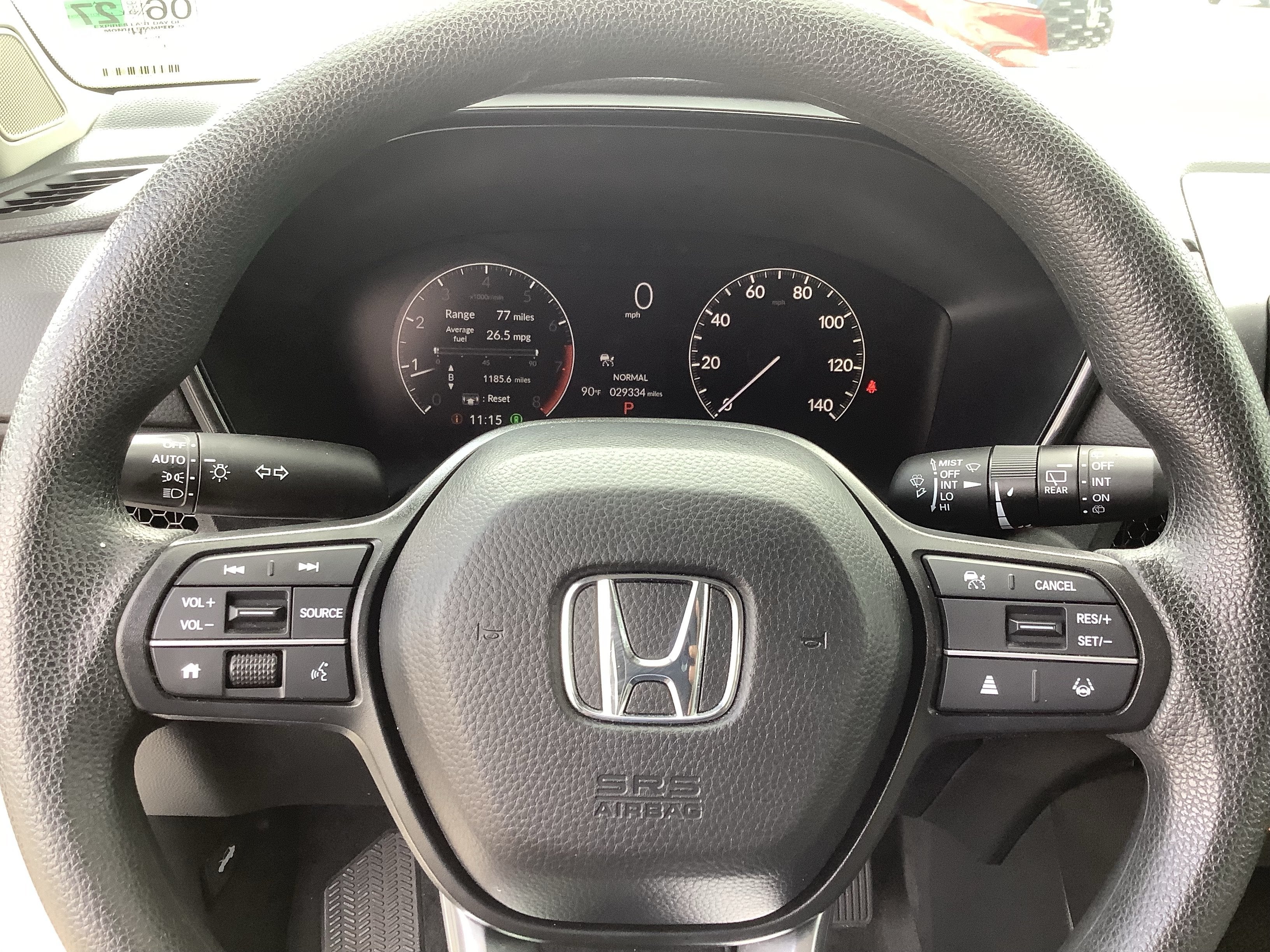 2025 Honda CR-V EX