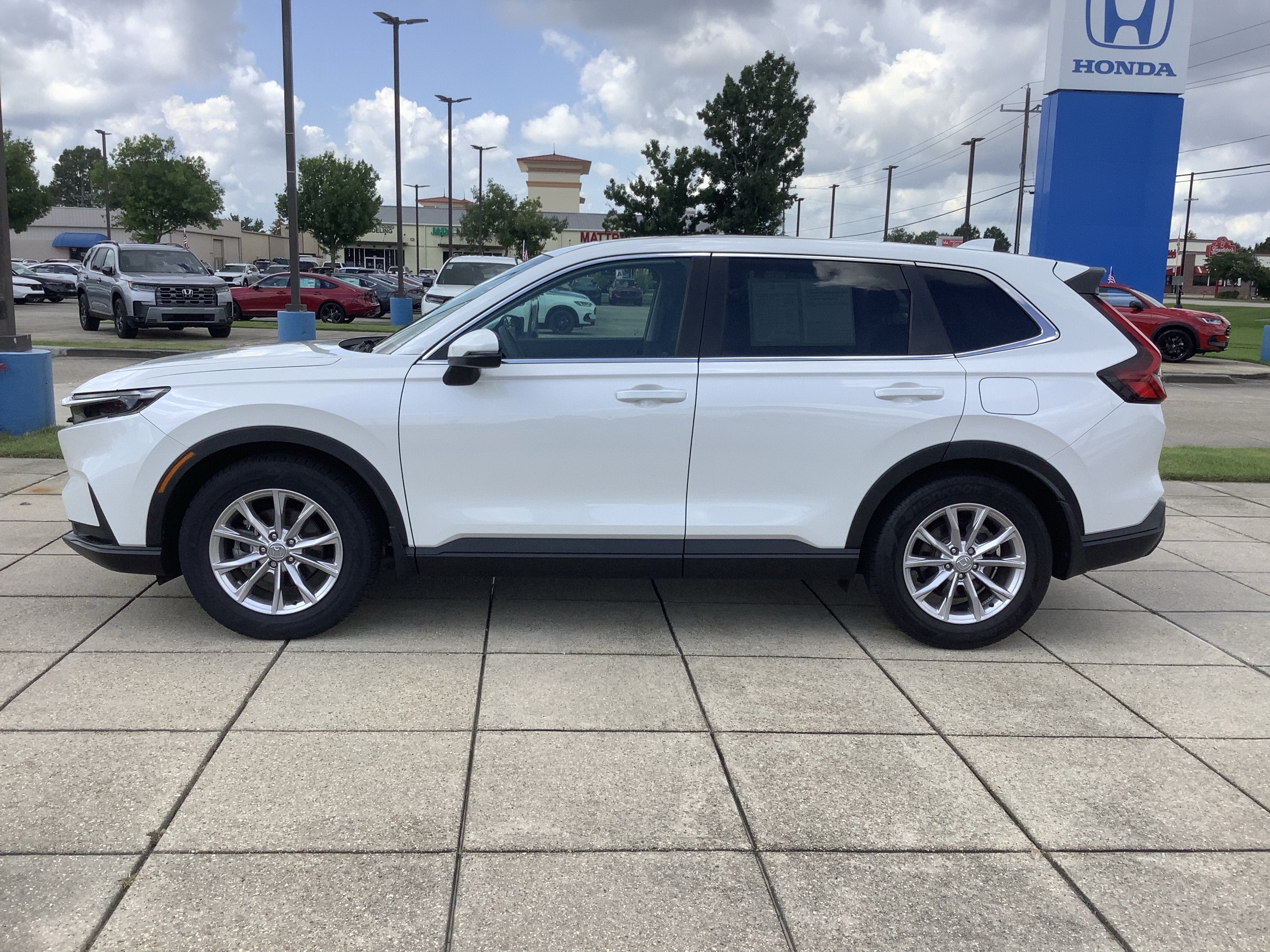 2025 Honda CR-V EX