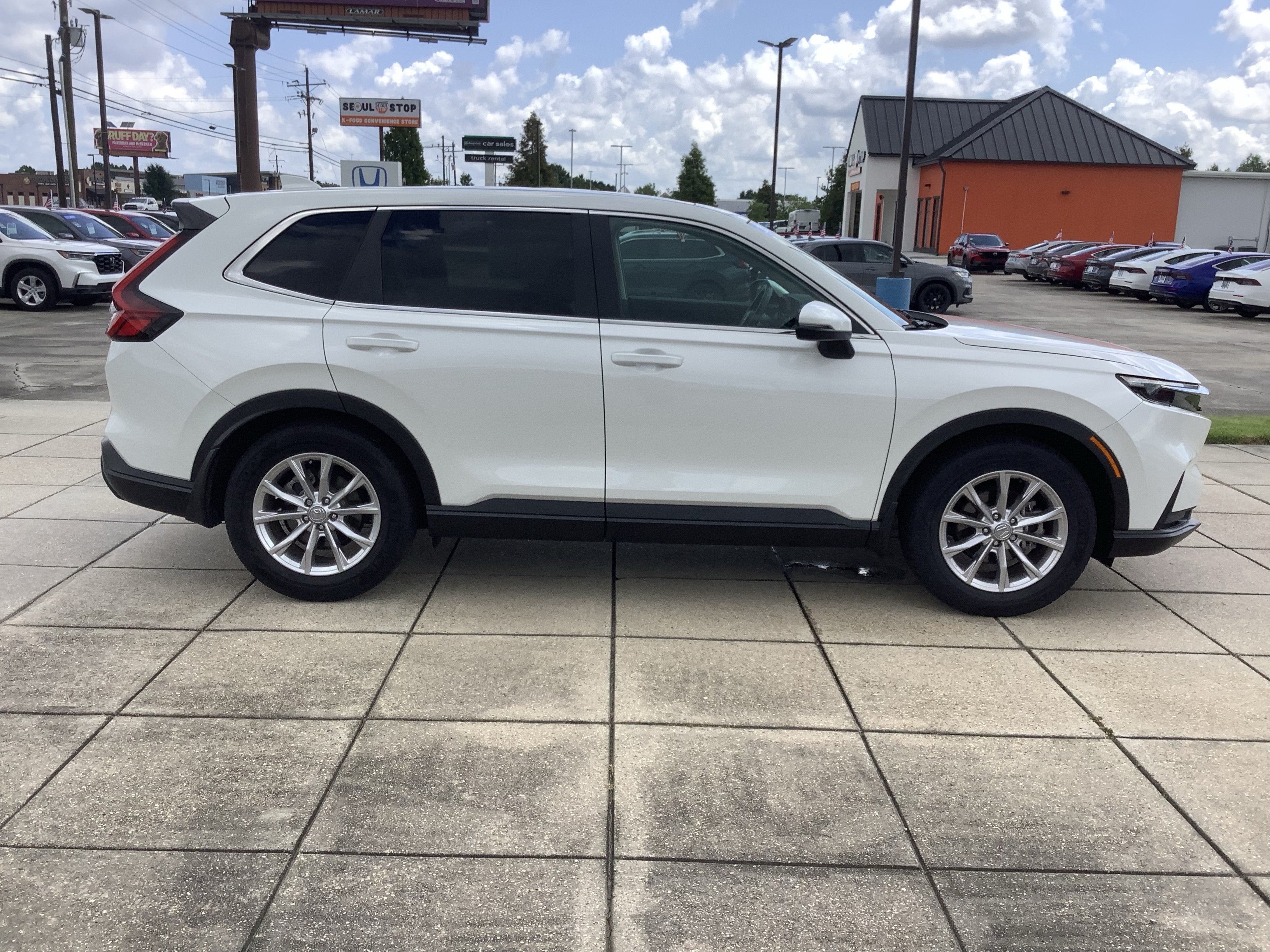 2025 Honda CR-V EX